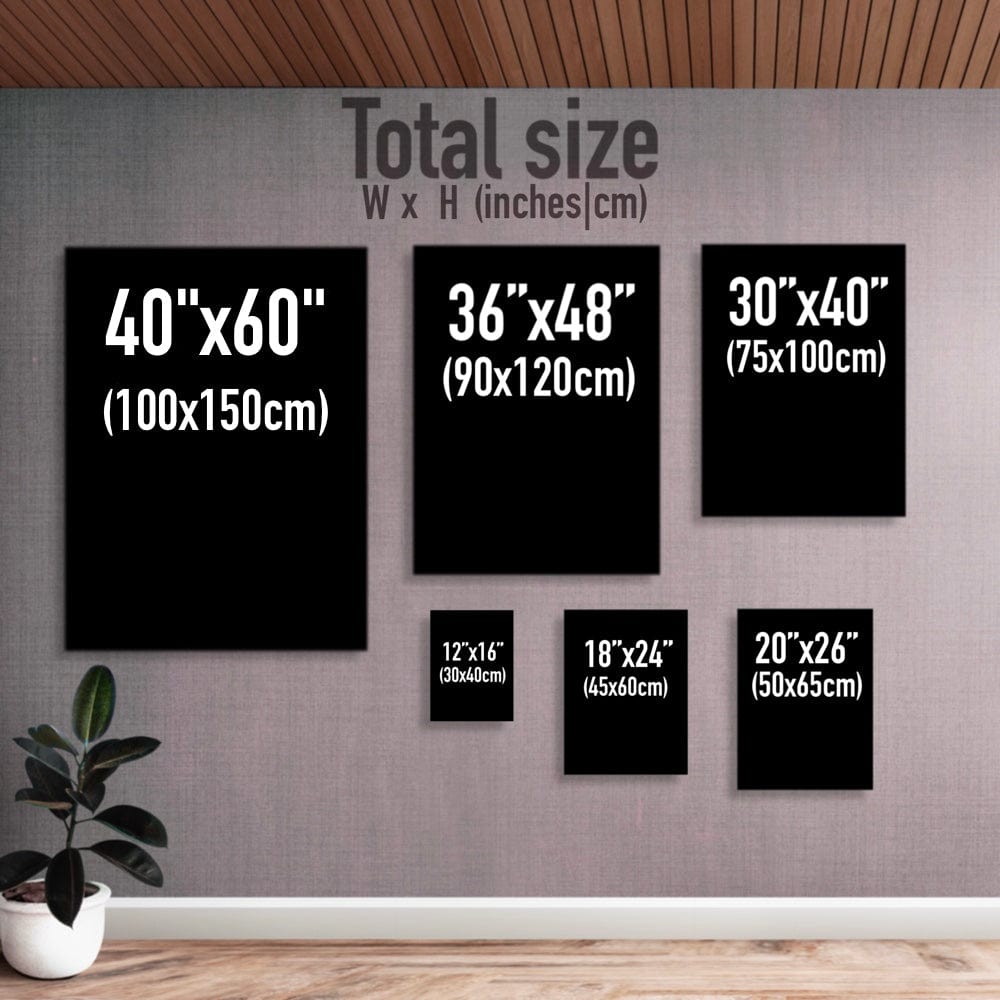 Dollar Dreams Canvas