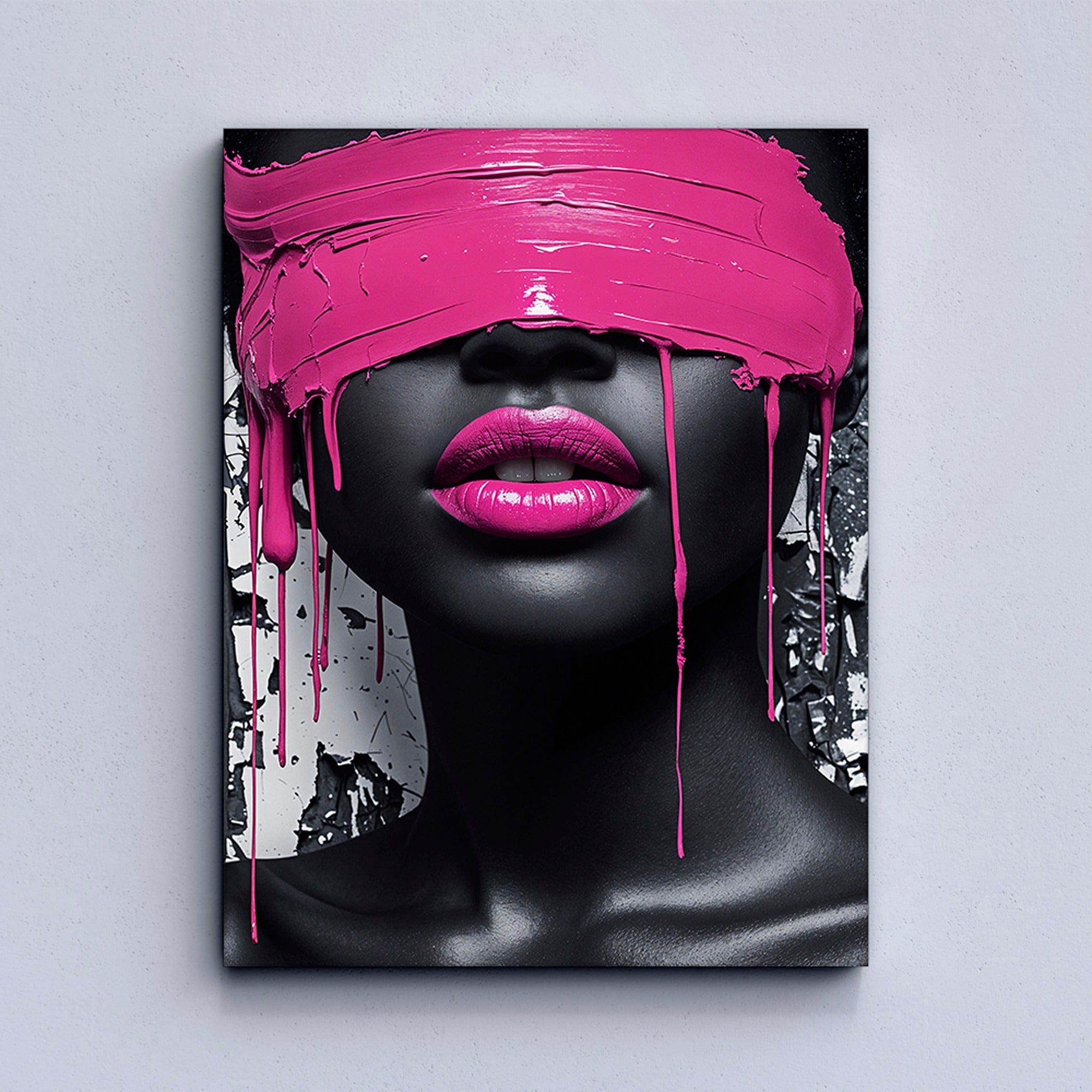 Blind Kiss Canvas