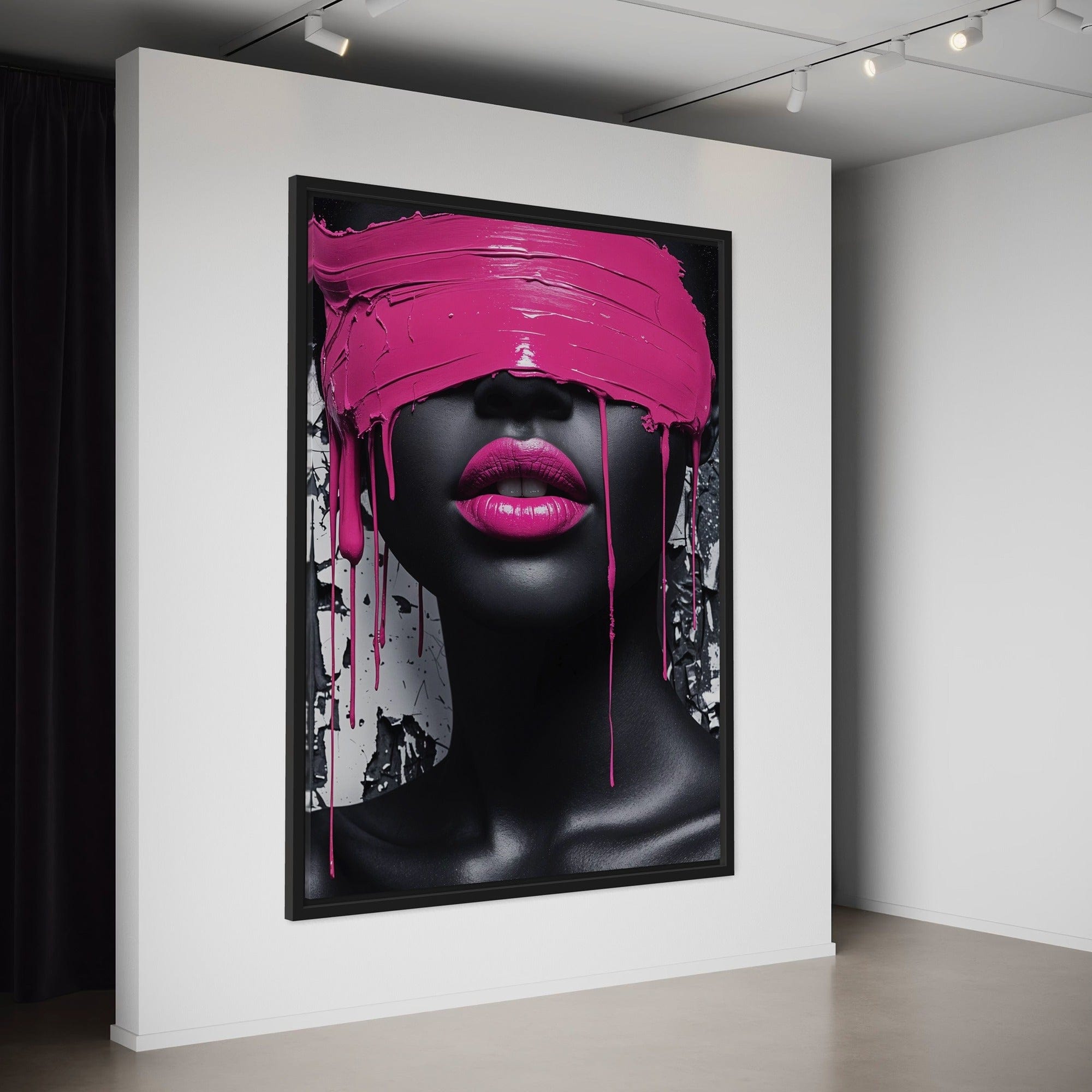 Blind Kiss Canvas