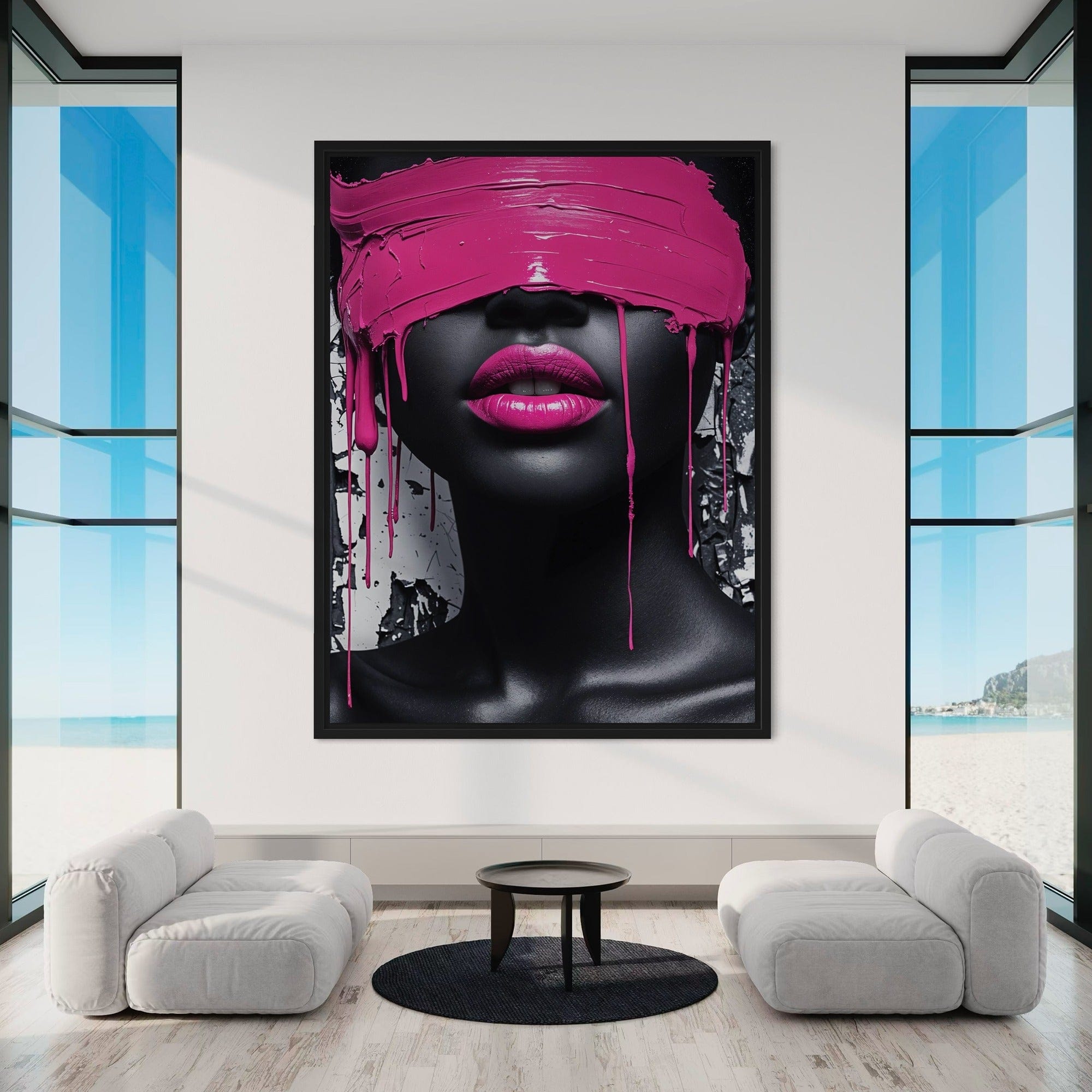 Blind Kiss Canvas
