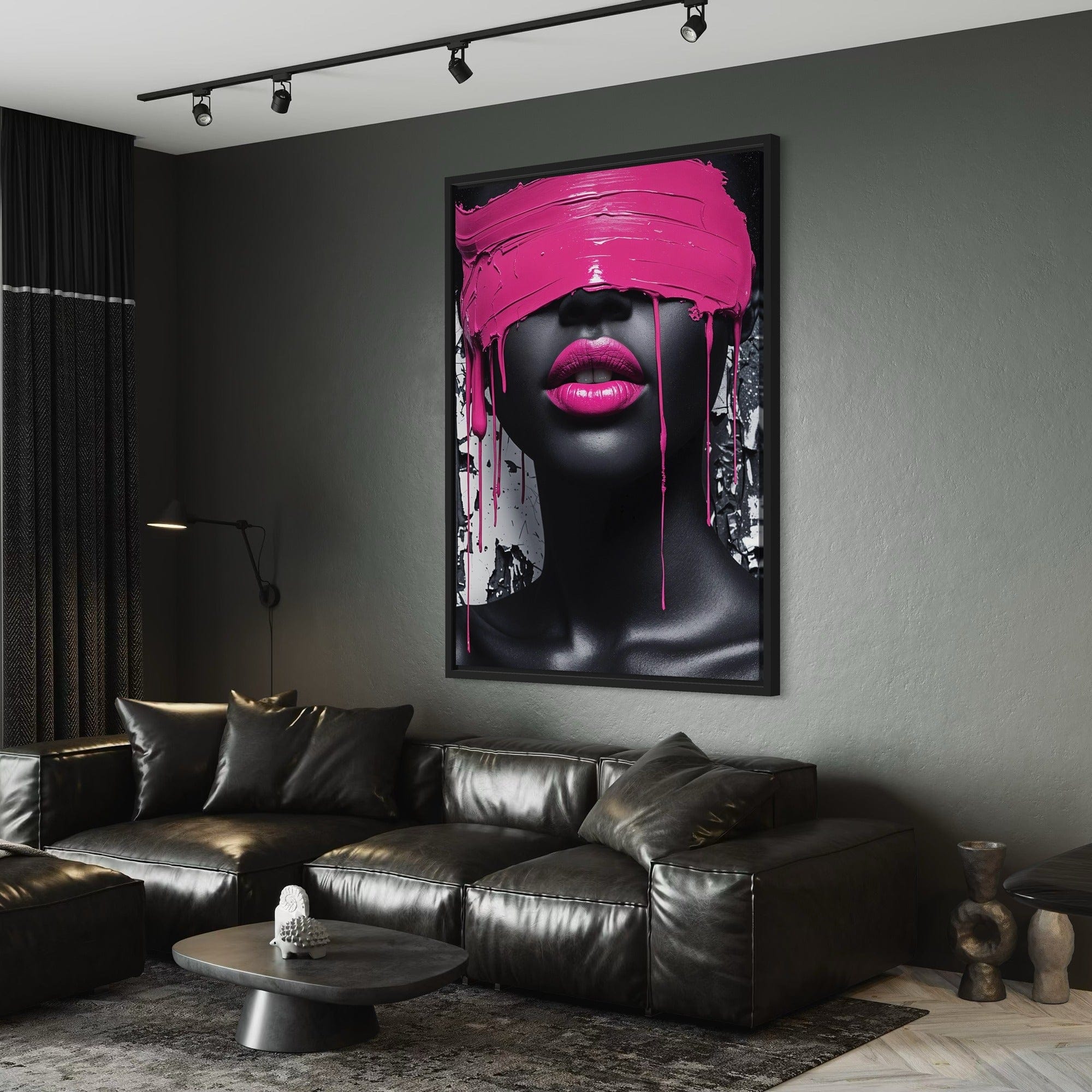 Blind Kiss Canvas