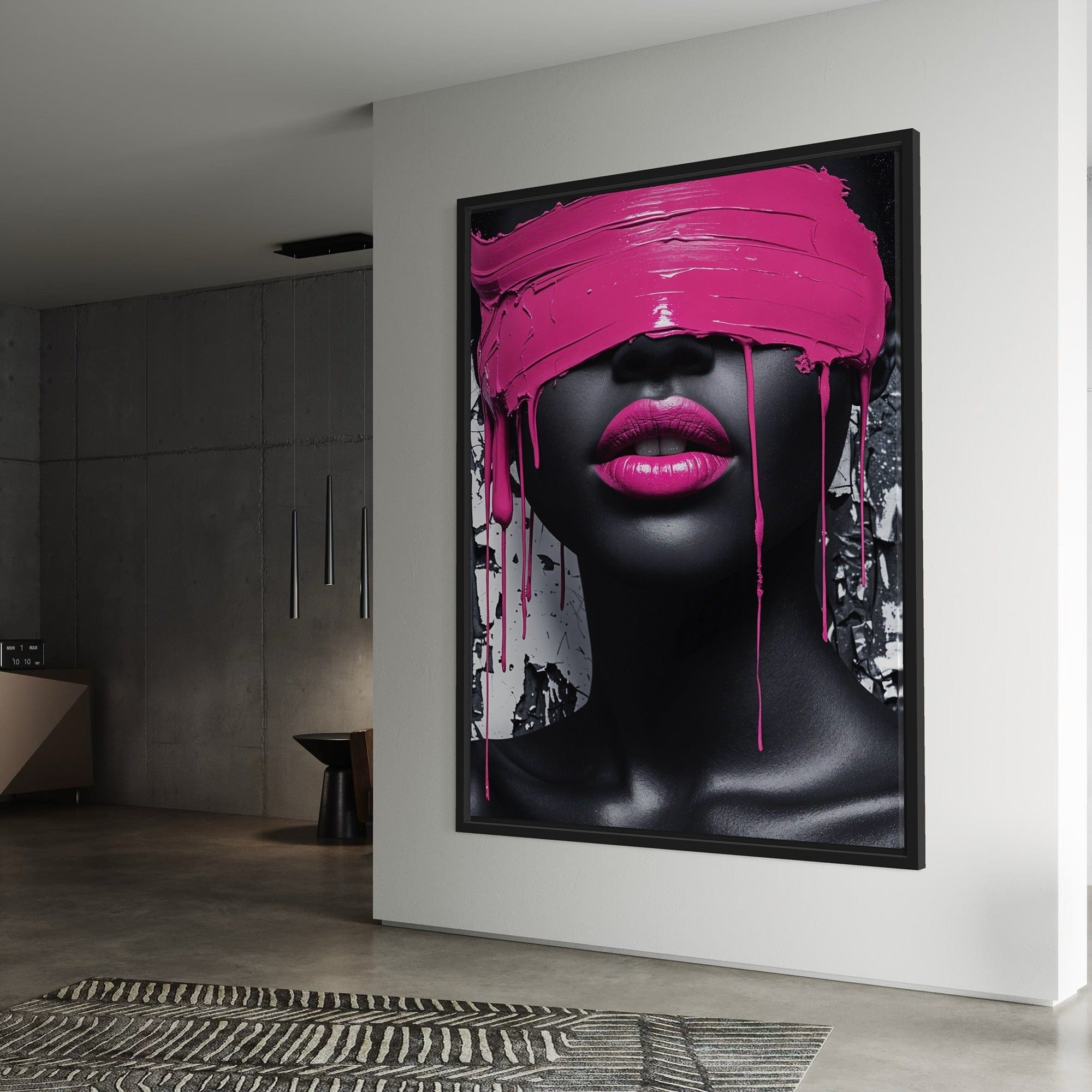 Blind Kiss Canvas