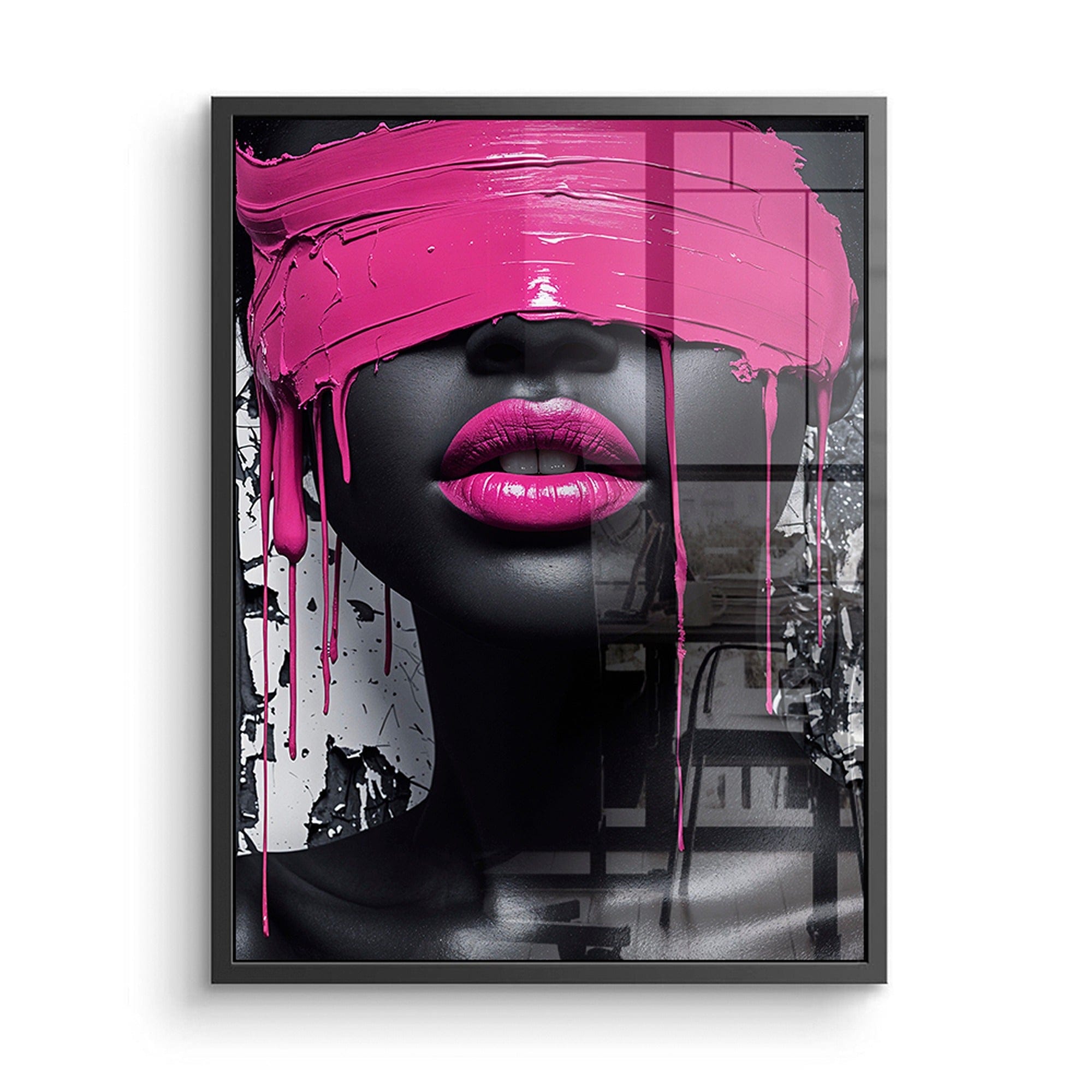 Blind Kiss Canvas