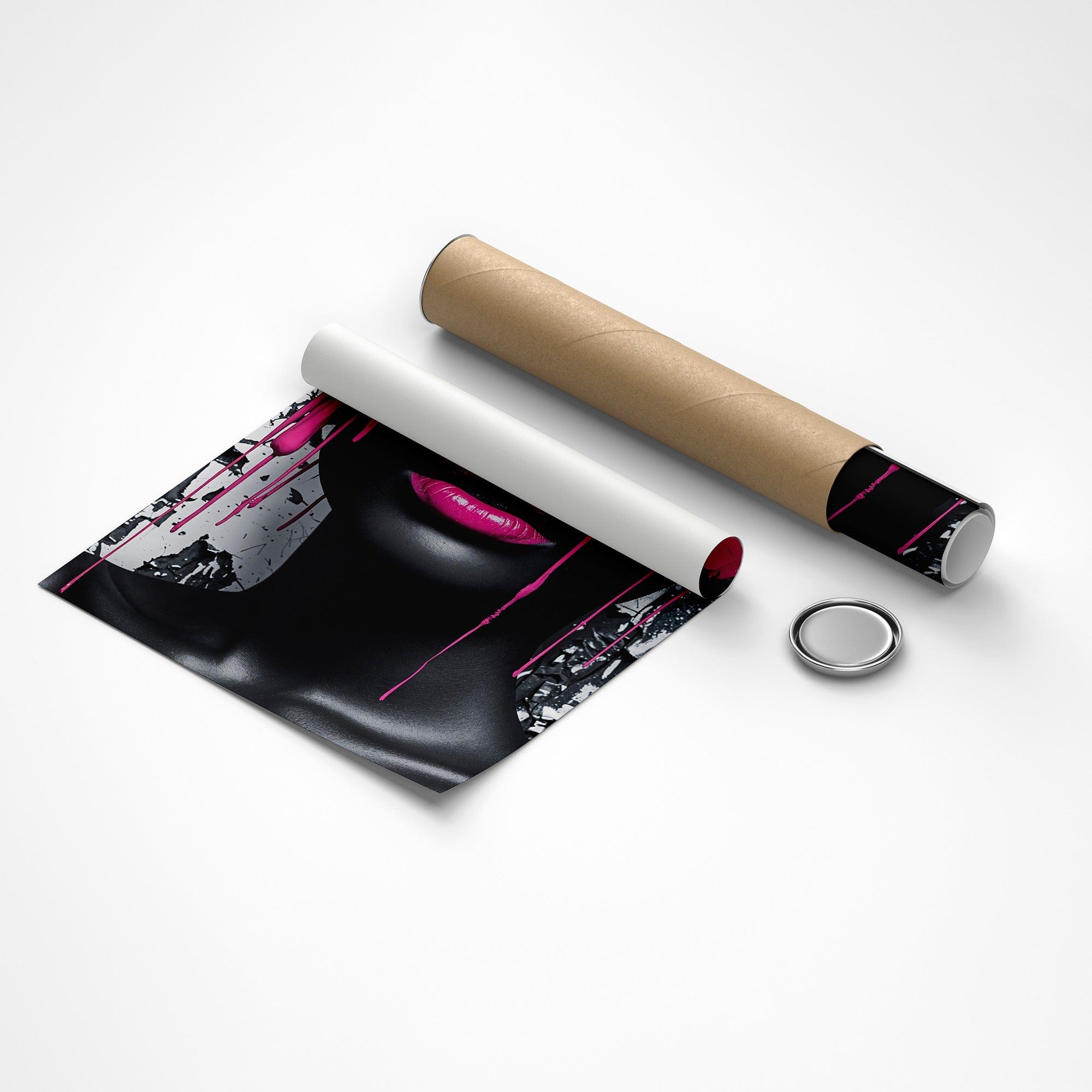 Blind Kiss Canvas