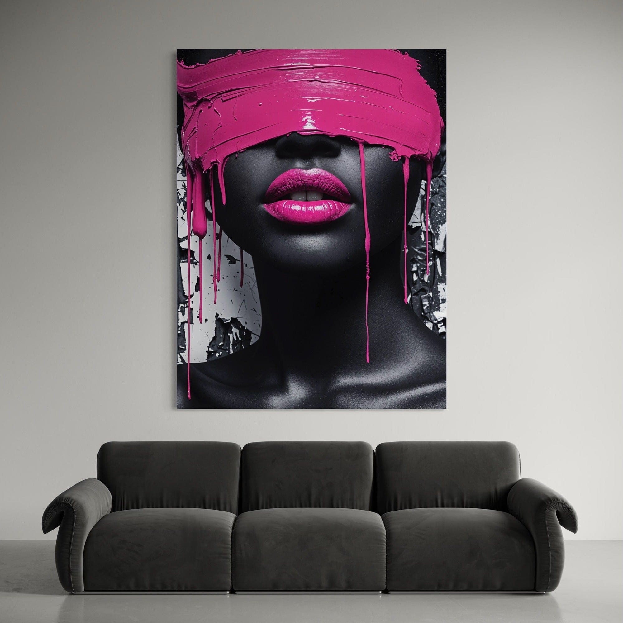 Blind Kiss Canvas