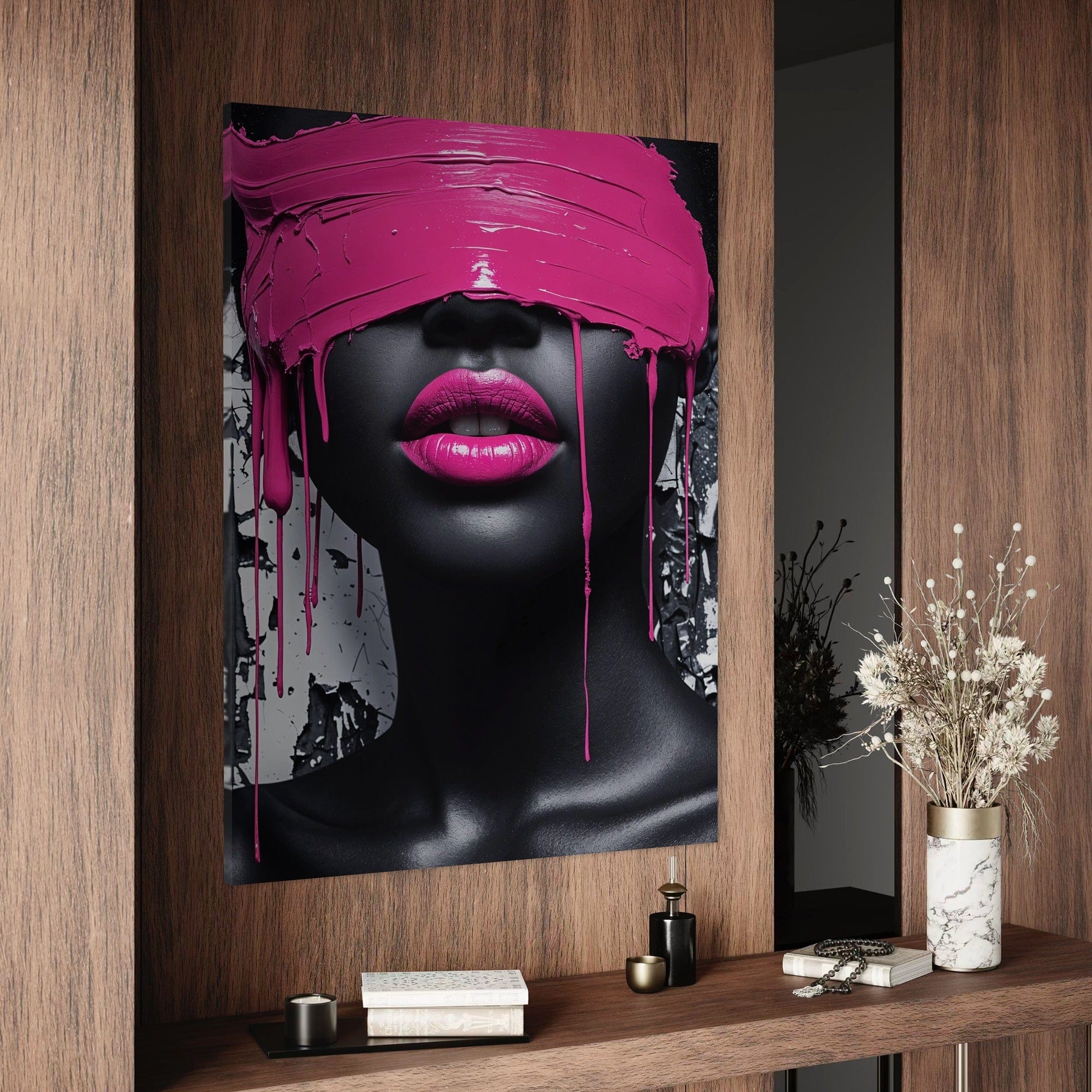 Blind Kiss Canvas