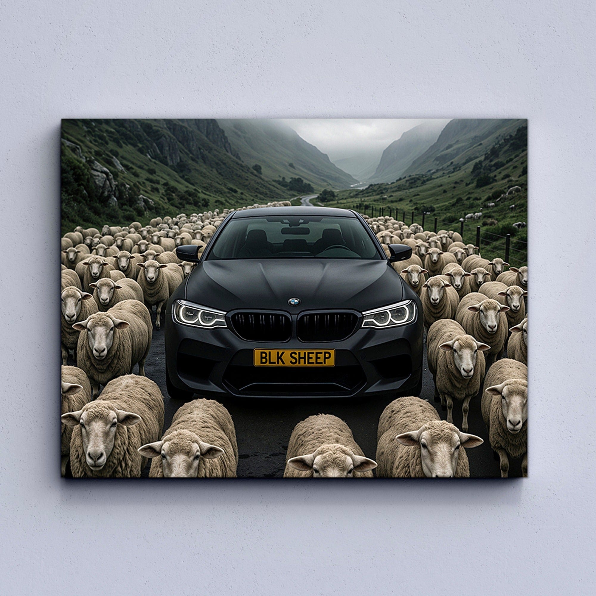 BMW - Born to Stand Out Canvas