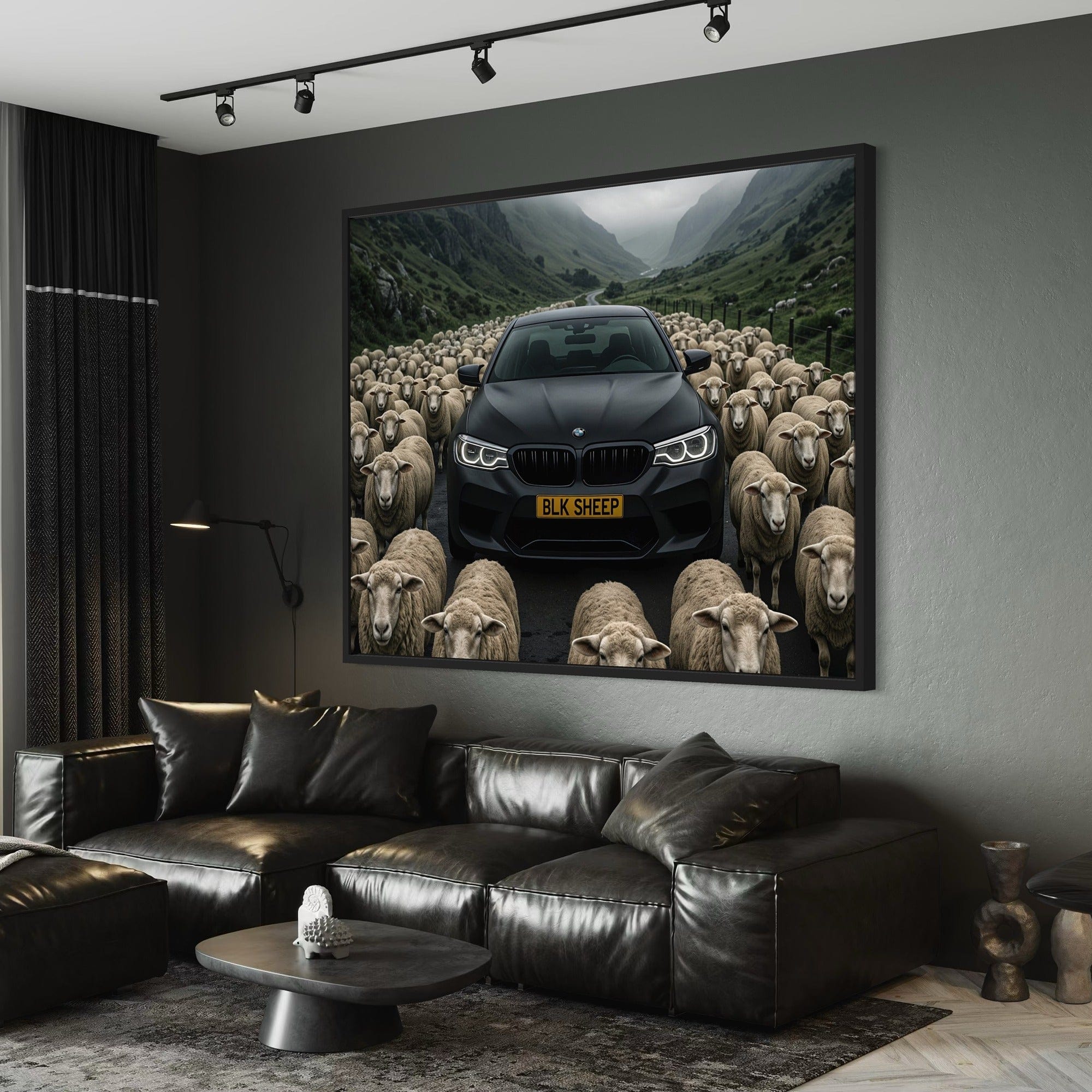 BMW - Born to Stand Out Canvas