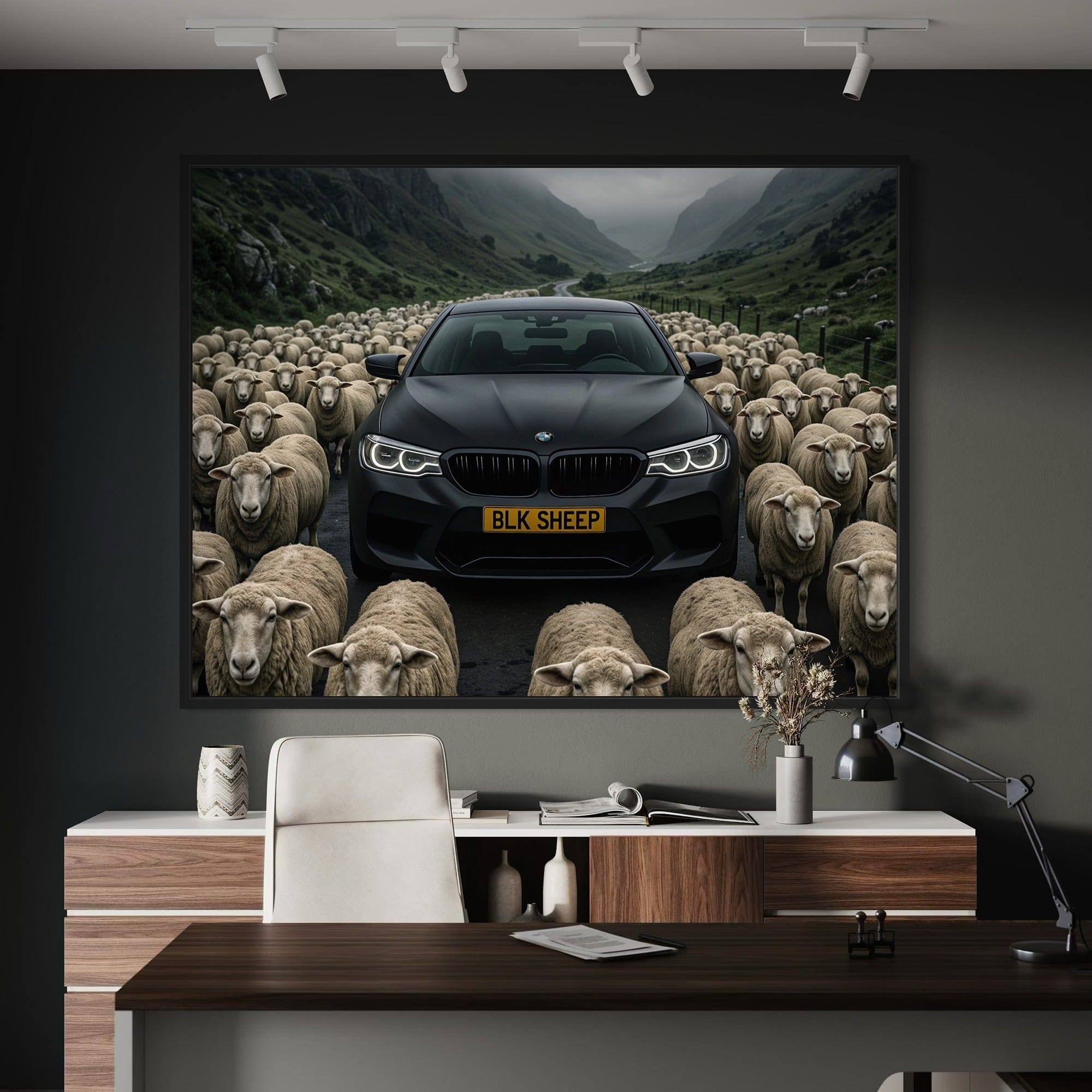 BMW - Born to Stand Out Canvas