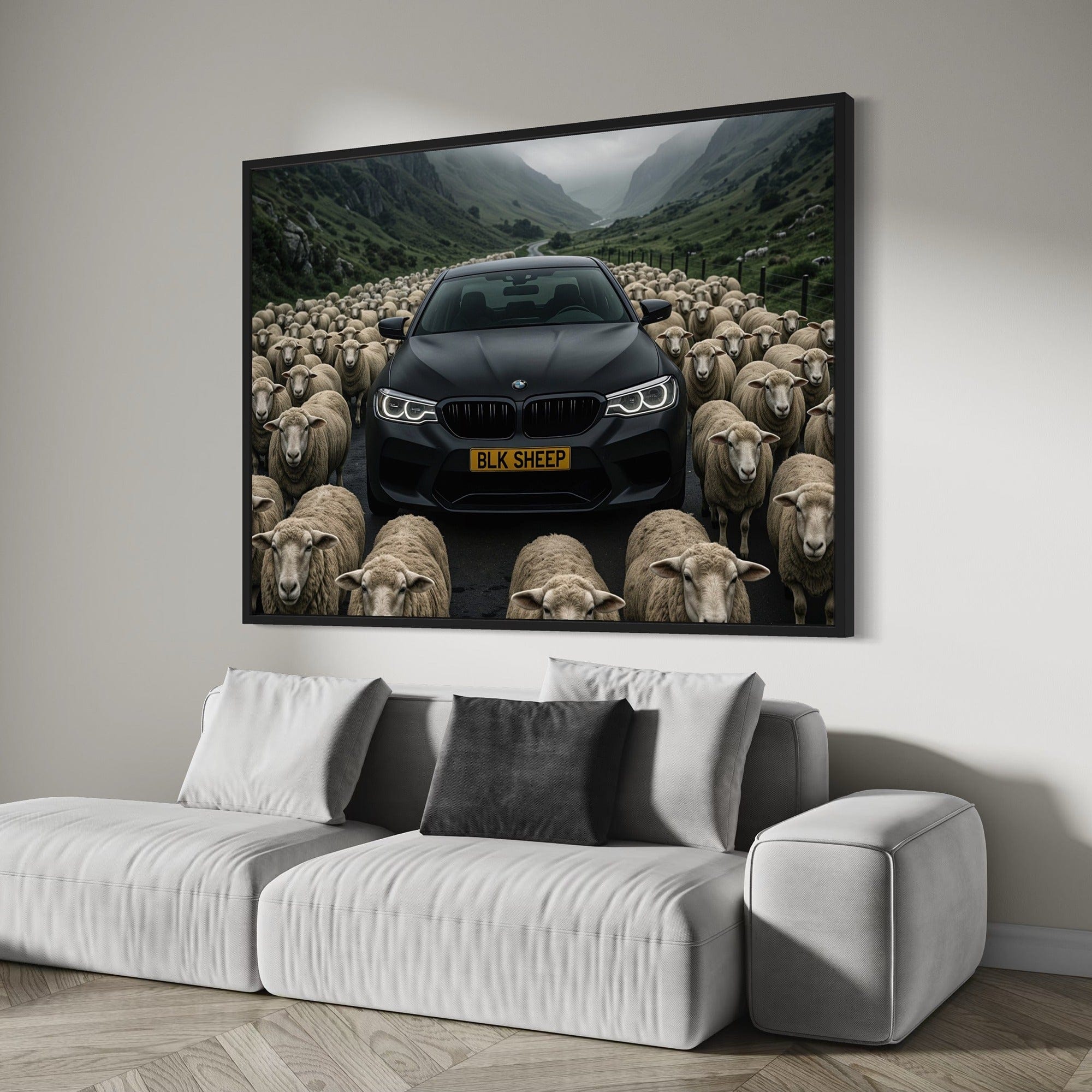BMW - Born to Stand Out Canvas