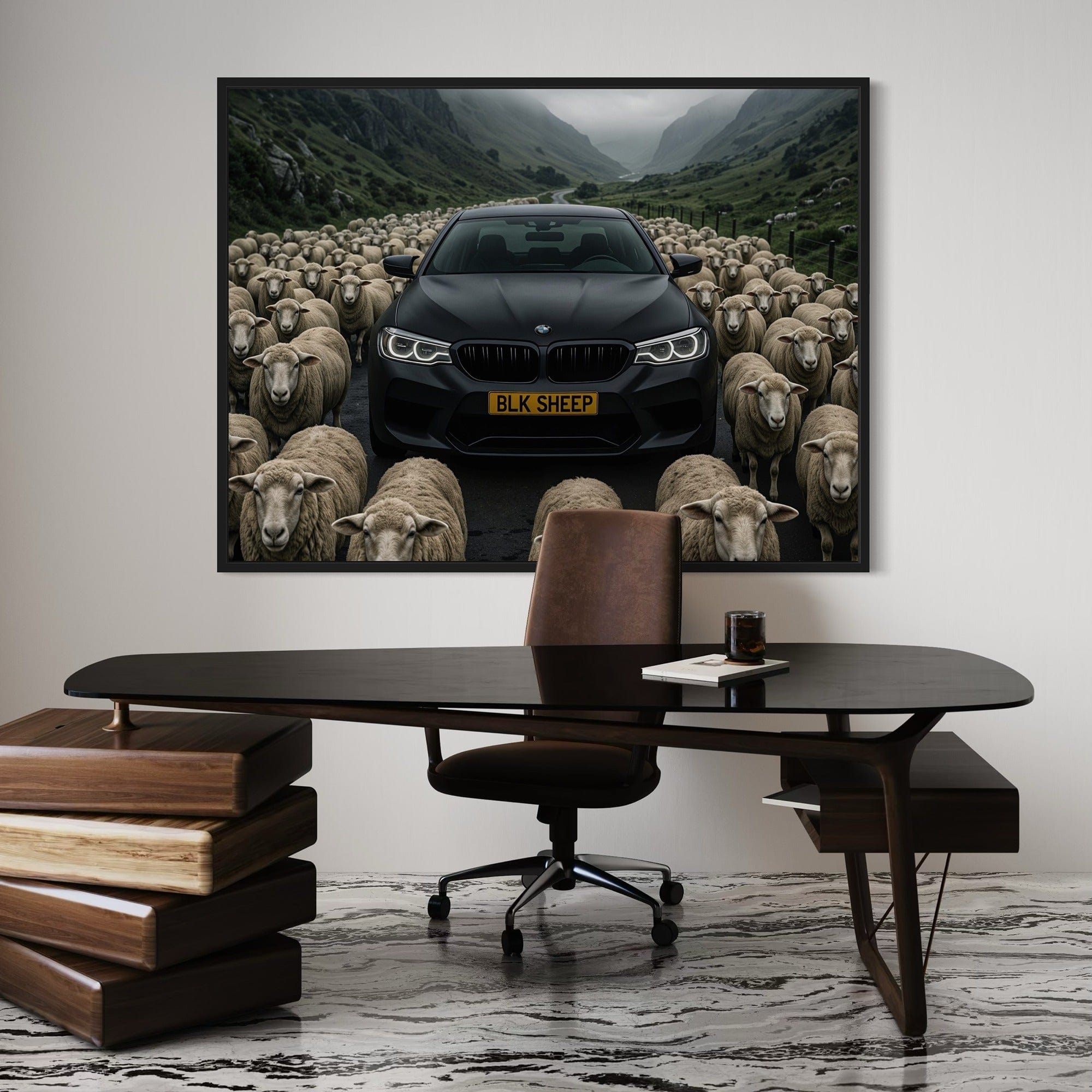 BMW - Born to Stand Out Canvas