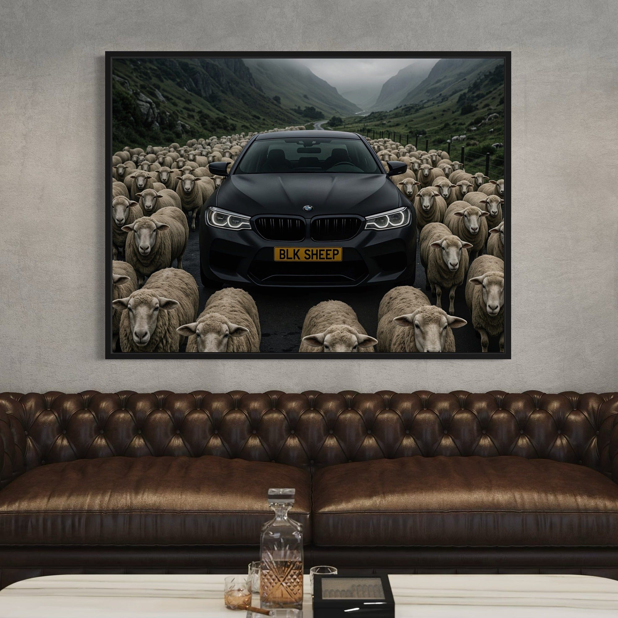 BMW - Born to Stand Out Canvas