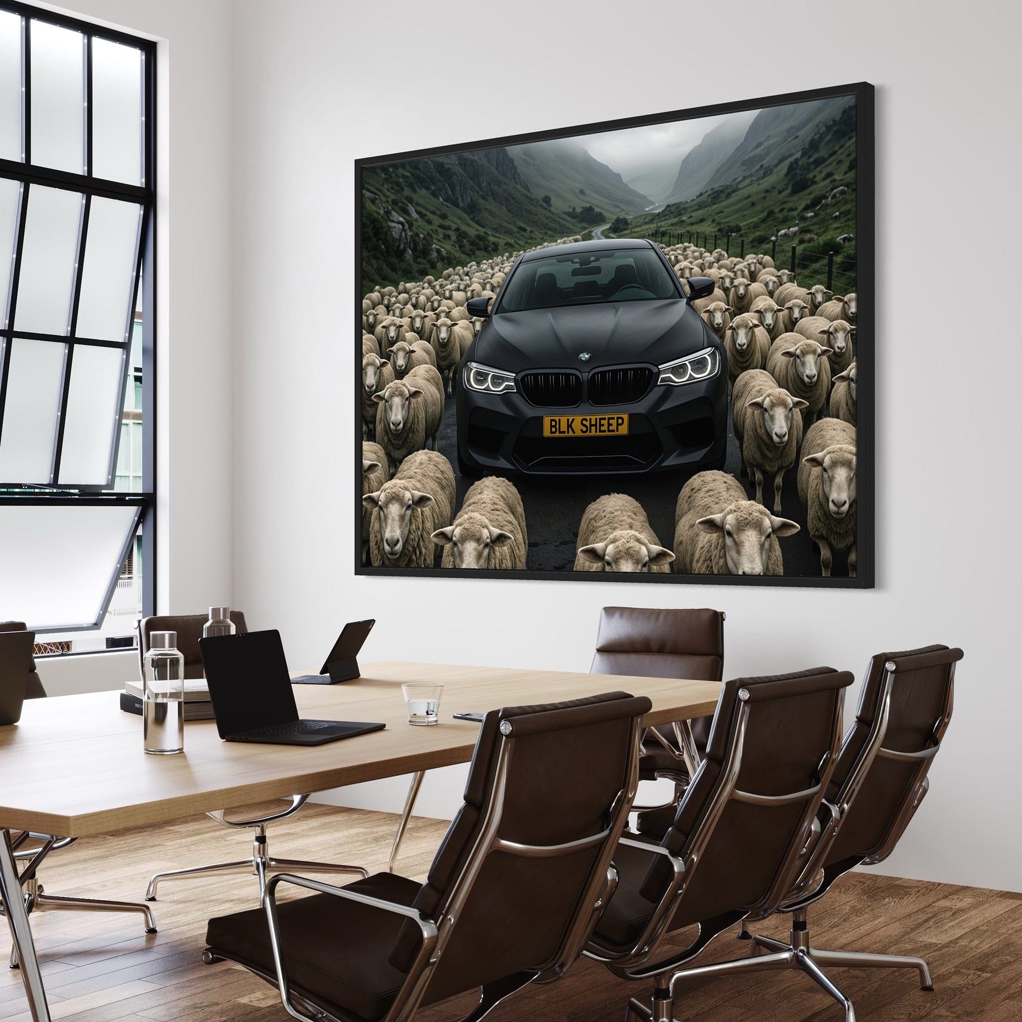 BMW - Born to Stand Out Canvas