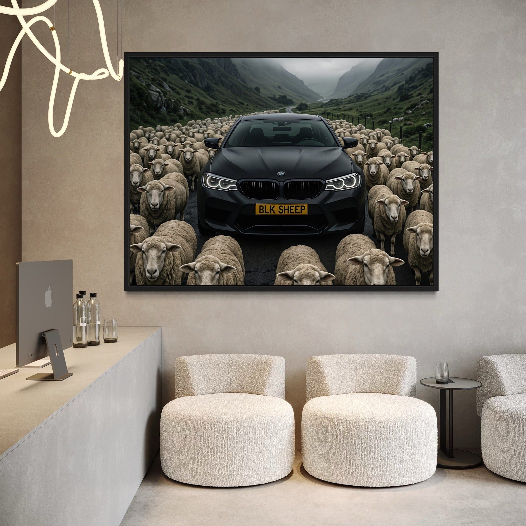 BMW - Born to Stand Out Canvas