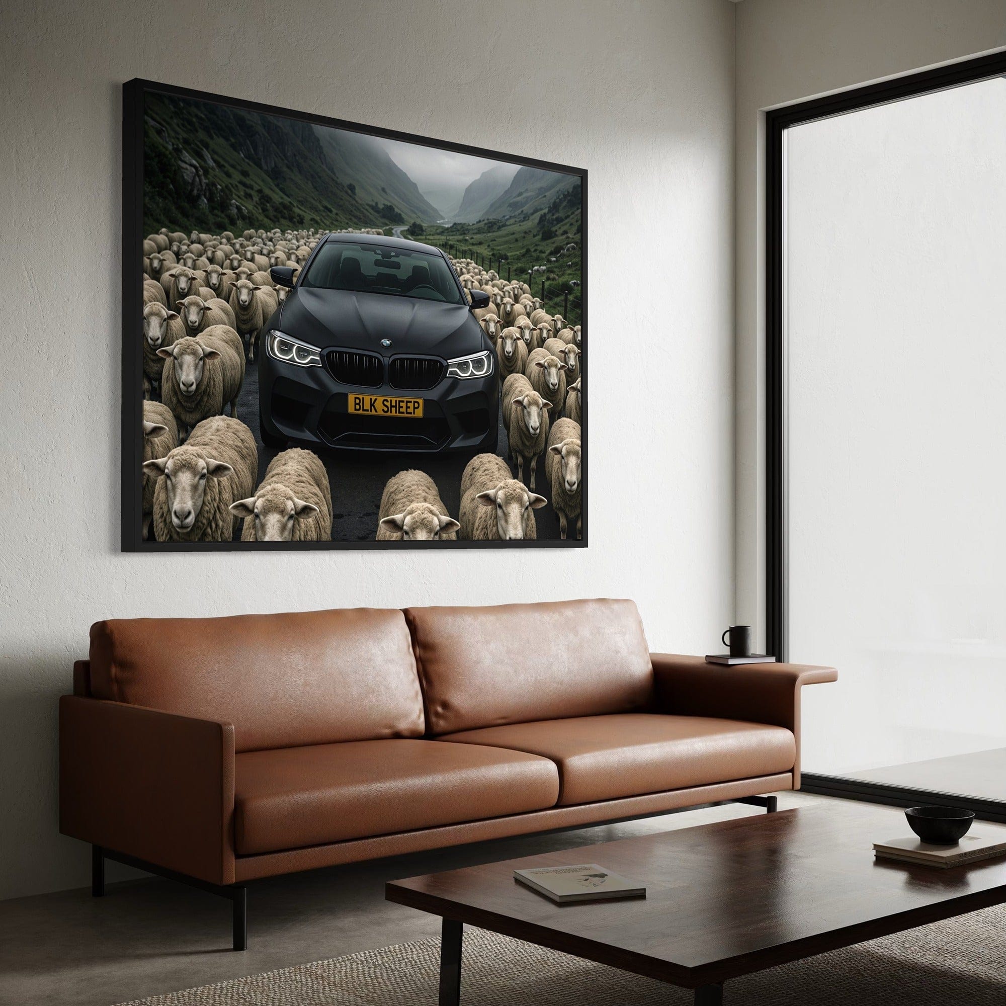 BMW - Born to Stand Out Canvas