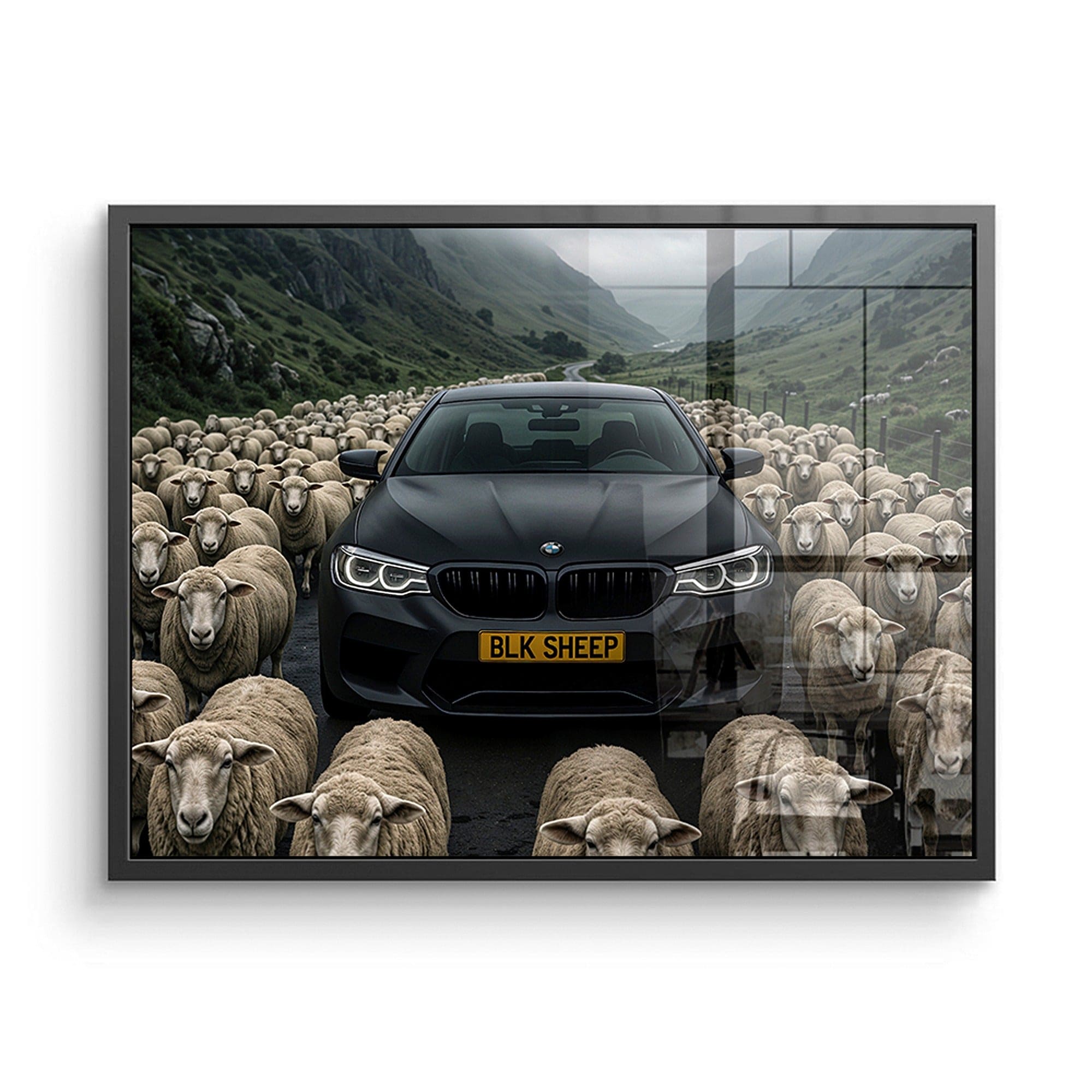 BMW - Born to Stand Out Canvas
