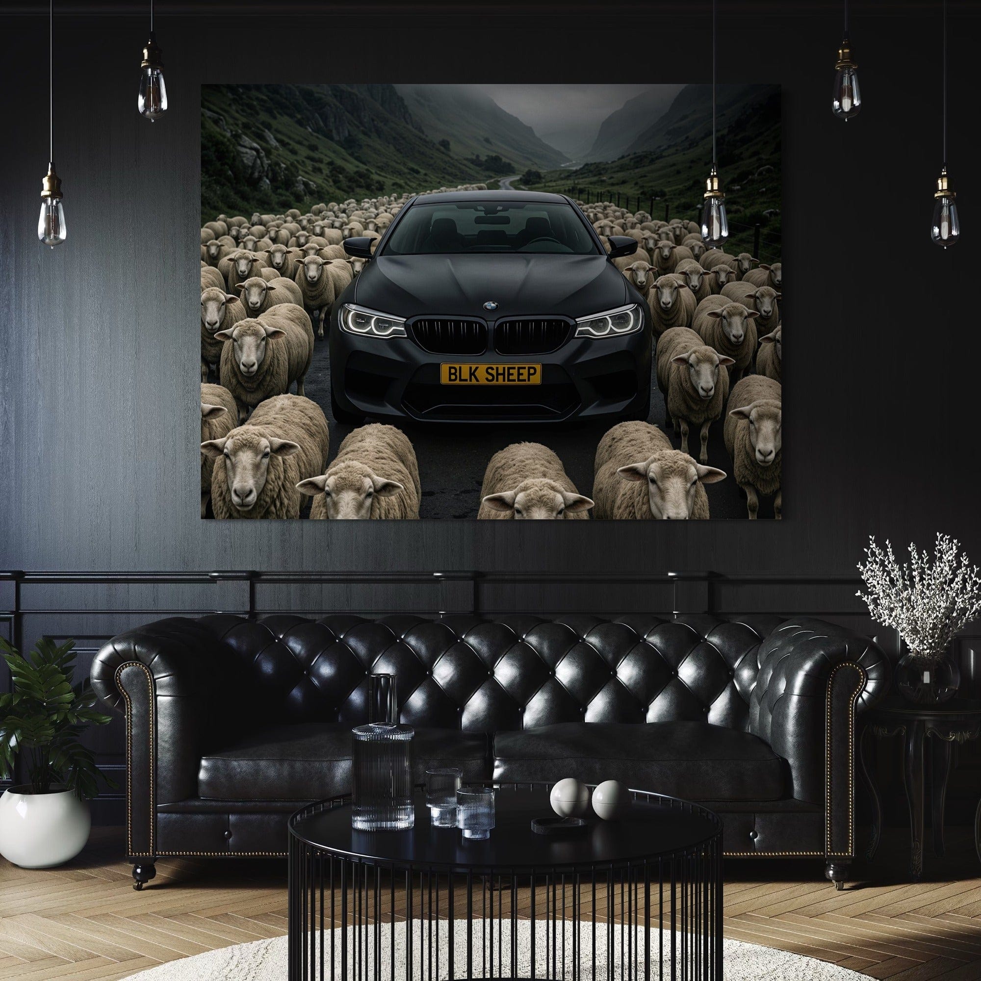 BMW - Born to Stand Out Canvas