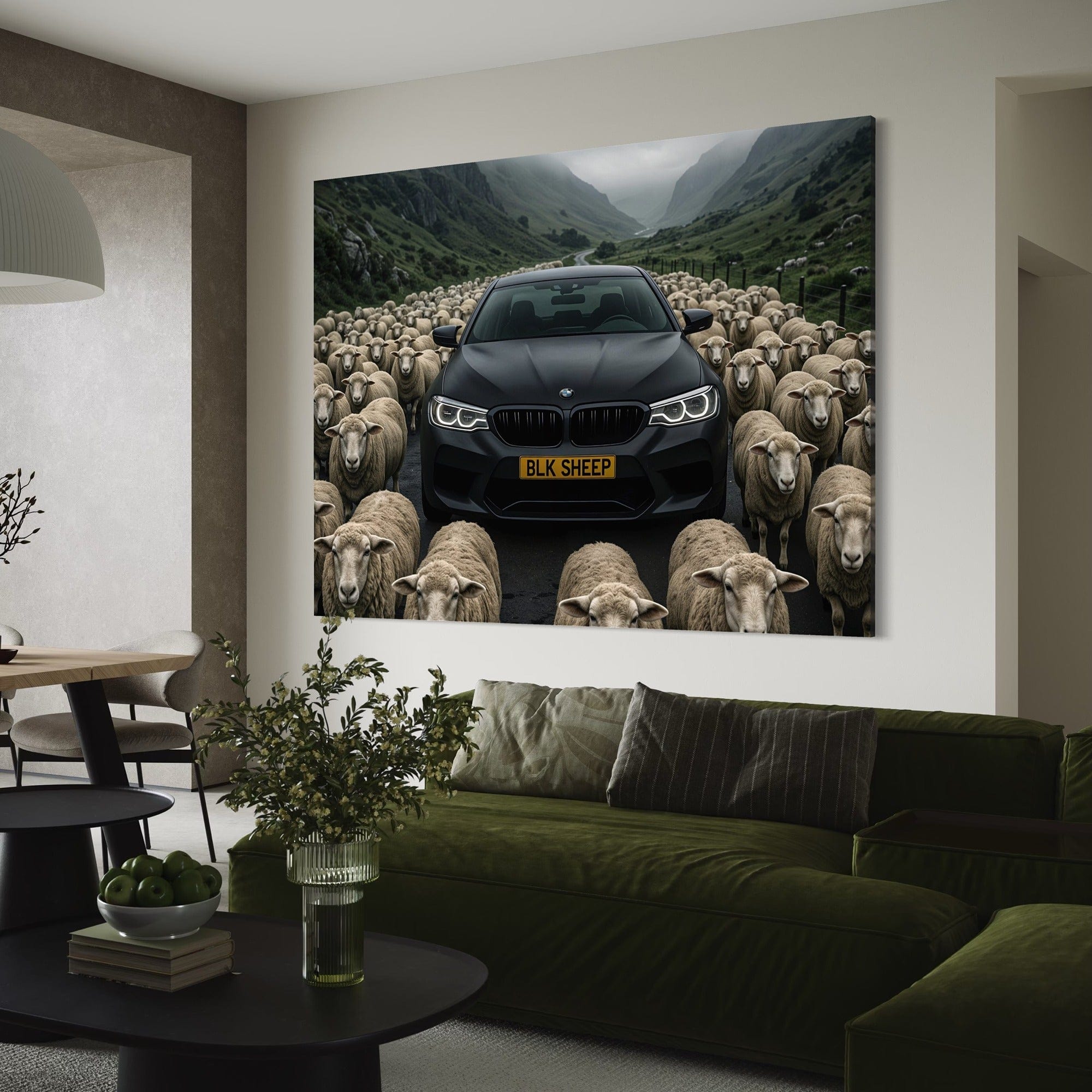 BMW - Born to Stand Out Canvas