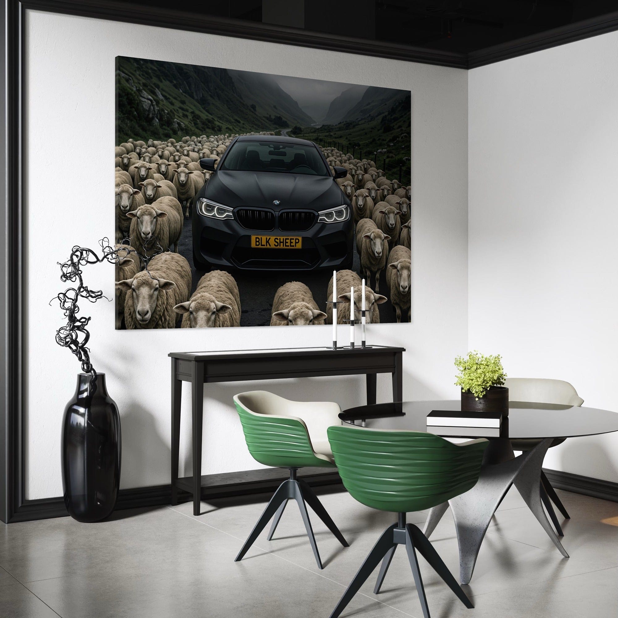 BMW - Born to Stand Out Canvas