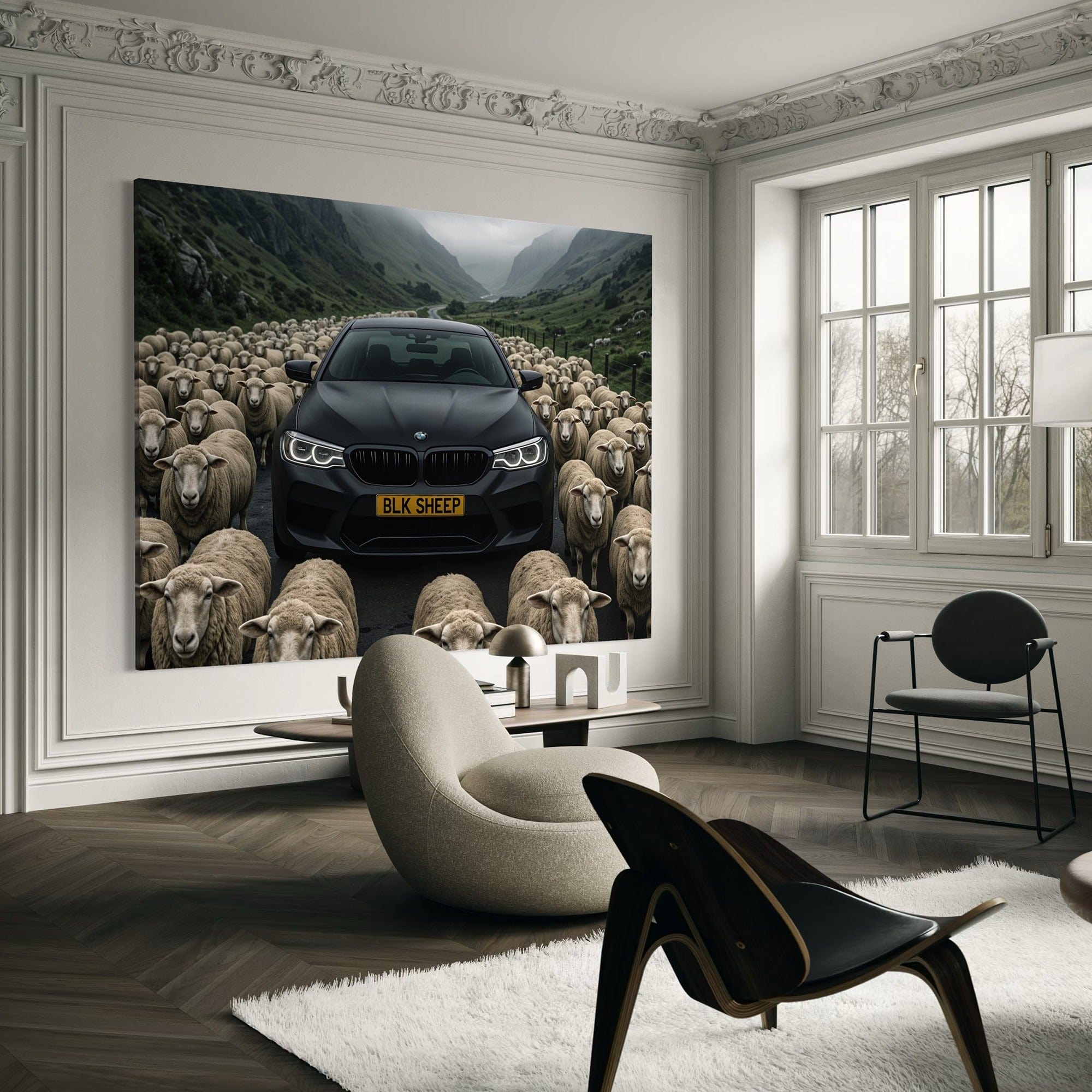 BMW - Born to Stand Out Canvas