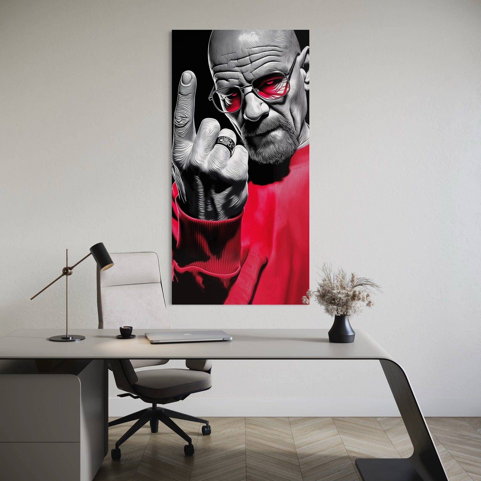 Breaking Bad – I’m the One Who Knocks Canvas Wall Art