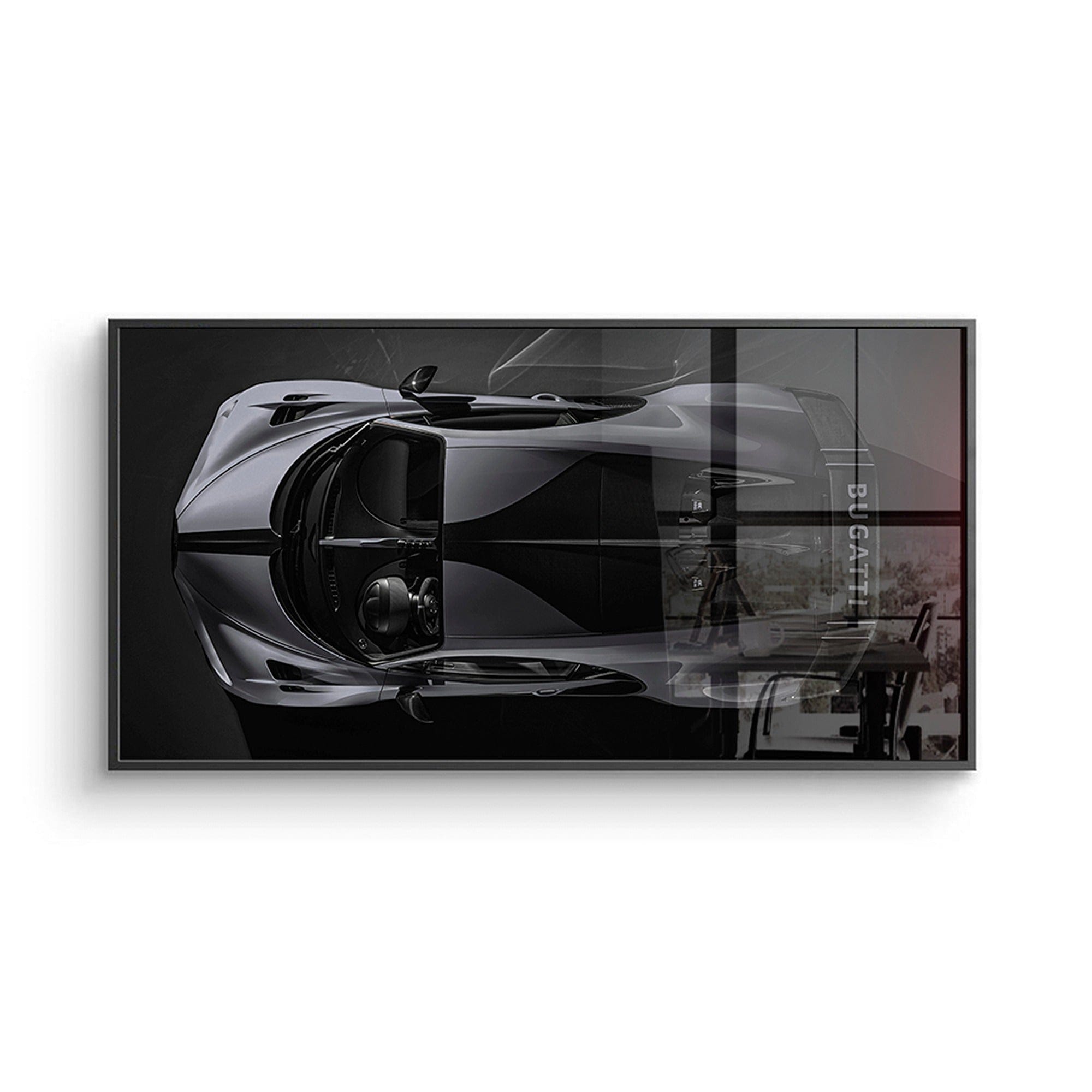 Bugatti Grey - Chiron Sport 2020
