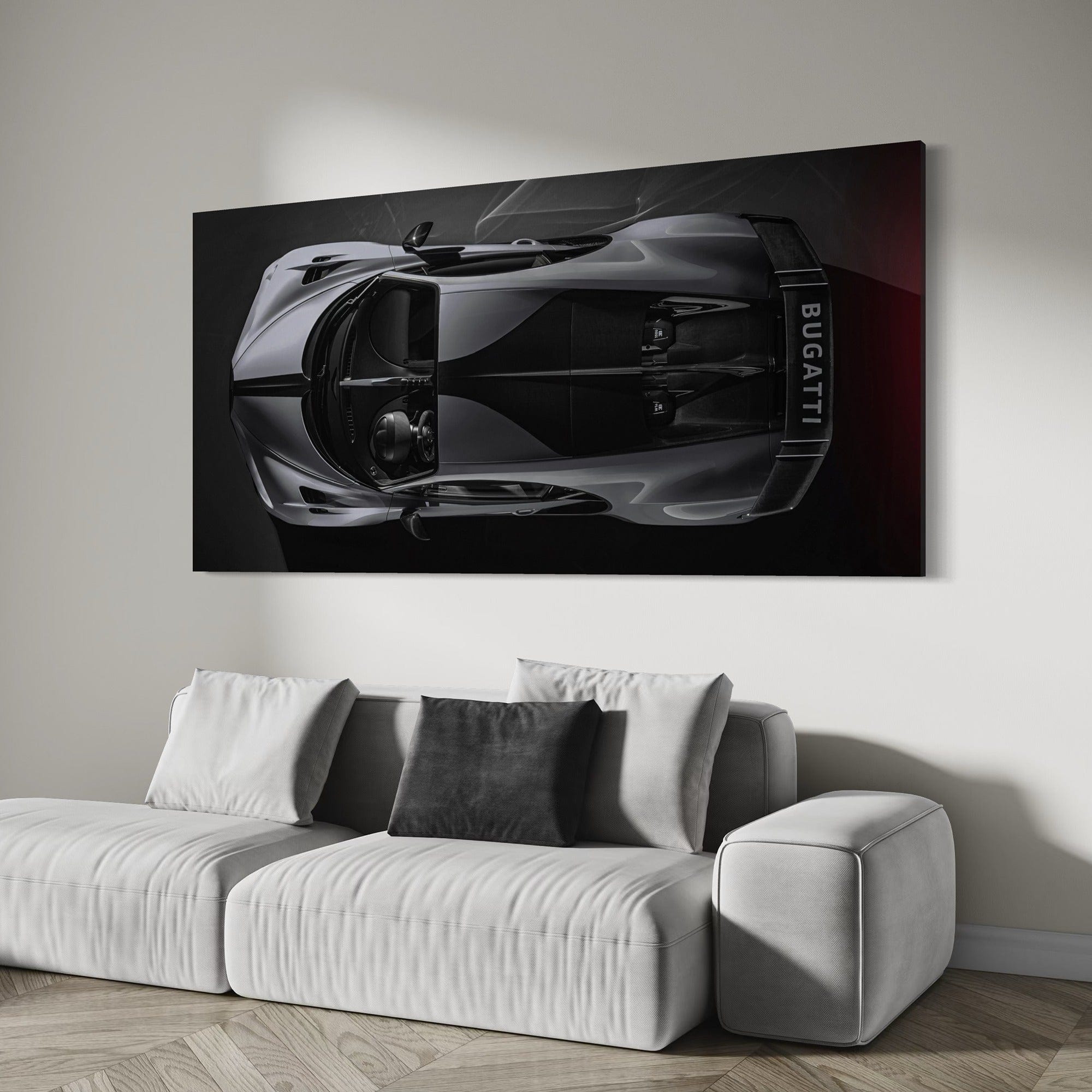 Bugatti Grey - Chiron Sport 2020