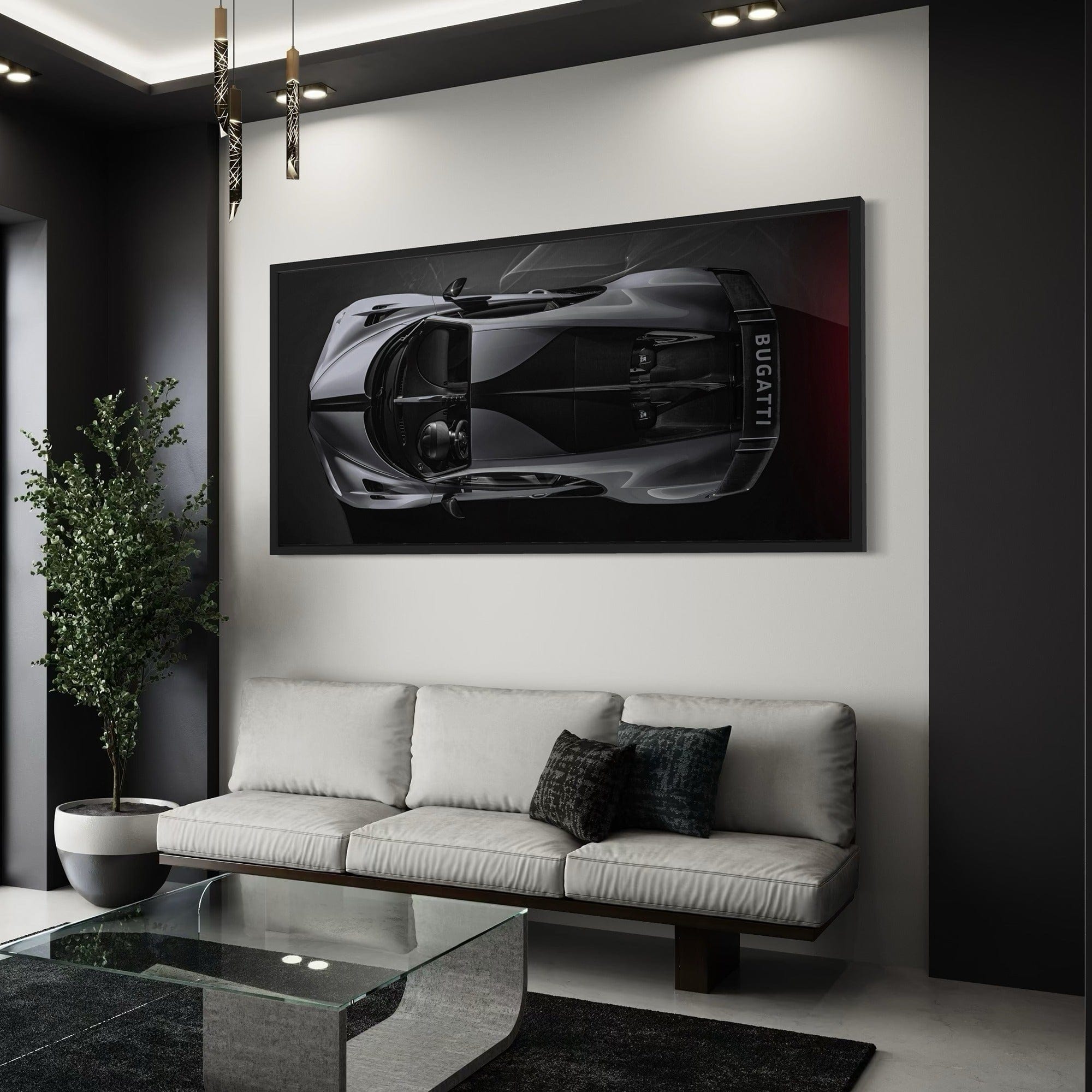 Bugatti Grey - Chiron Sport 2020