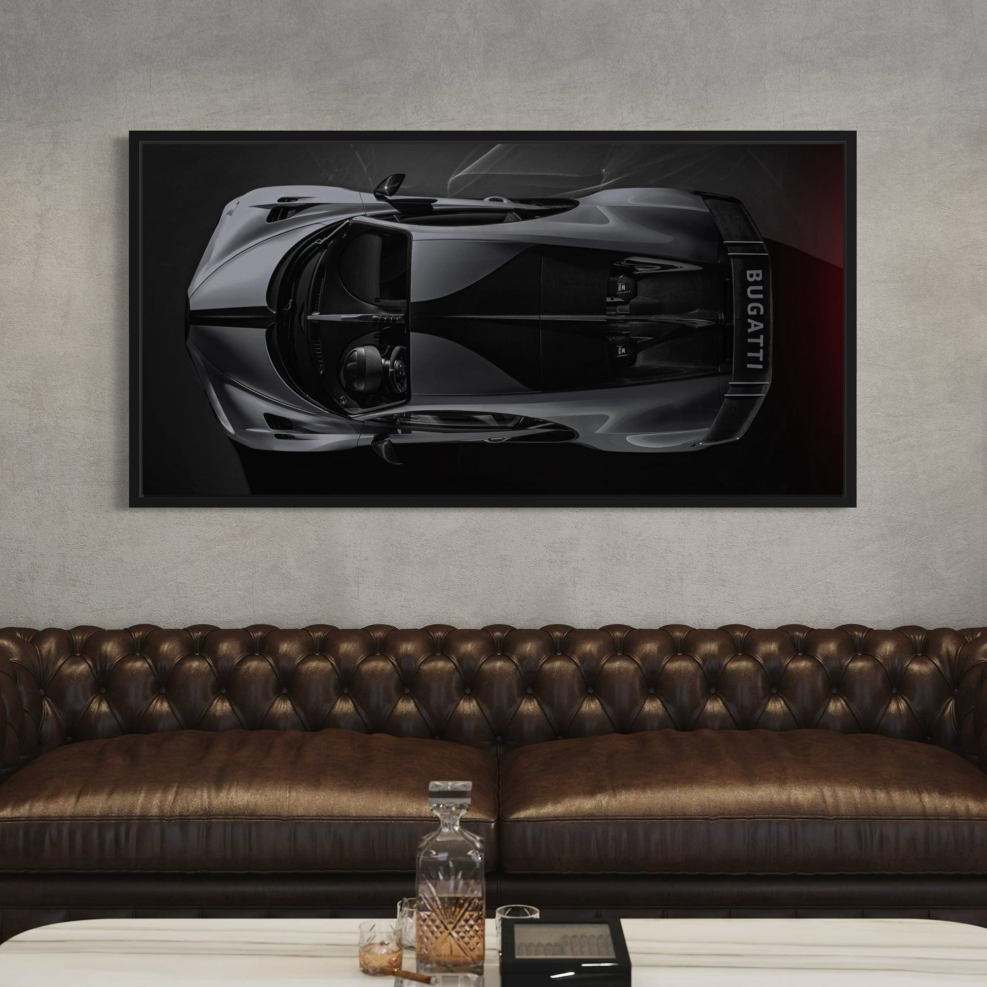 Bugatti Grey - Chiron Sport 2020