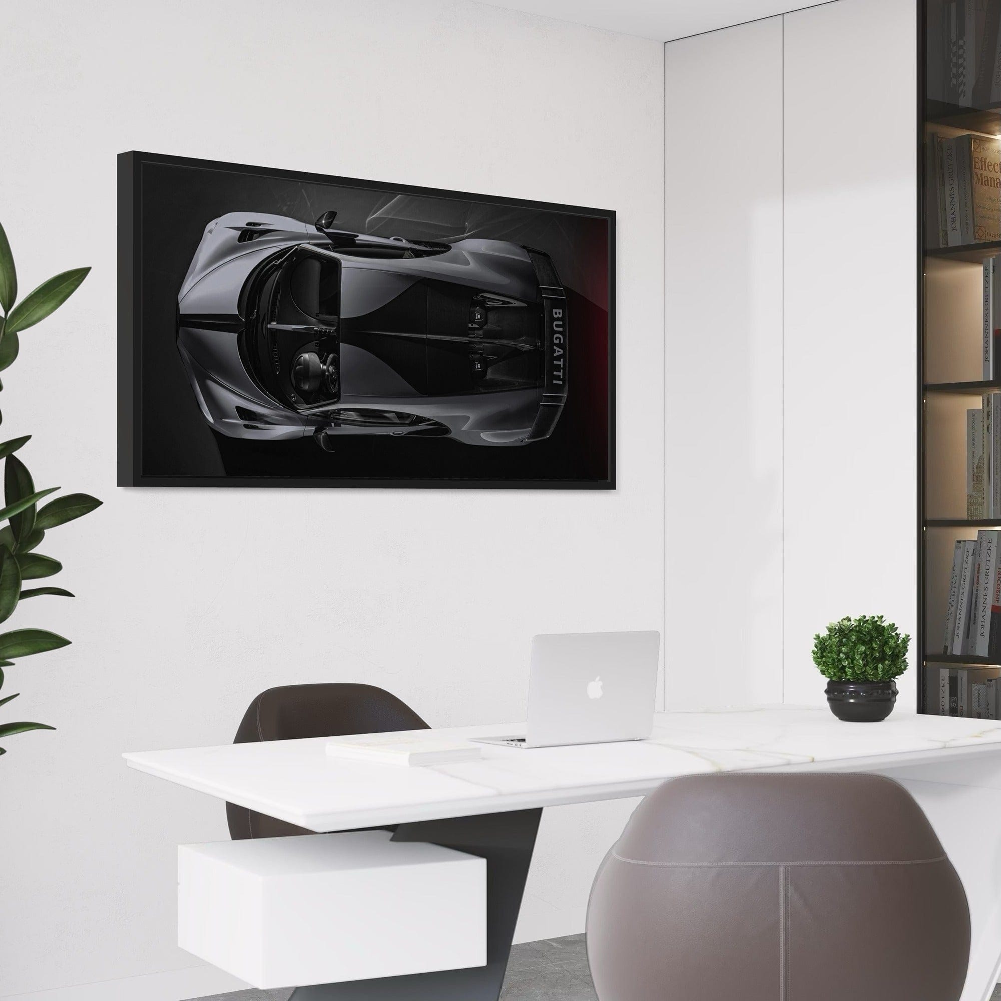Bugatti Grey - Chiron Sport 2020