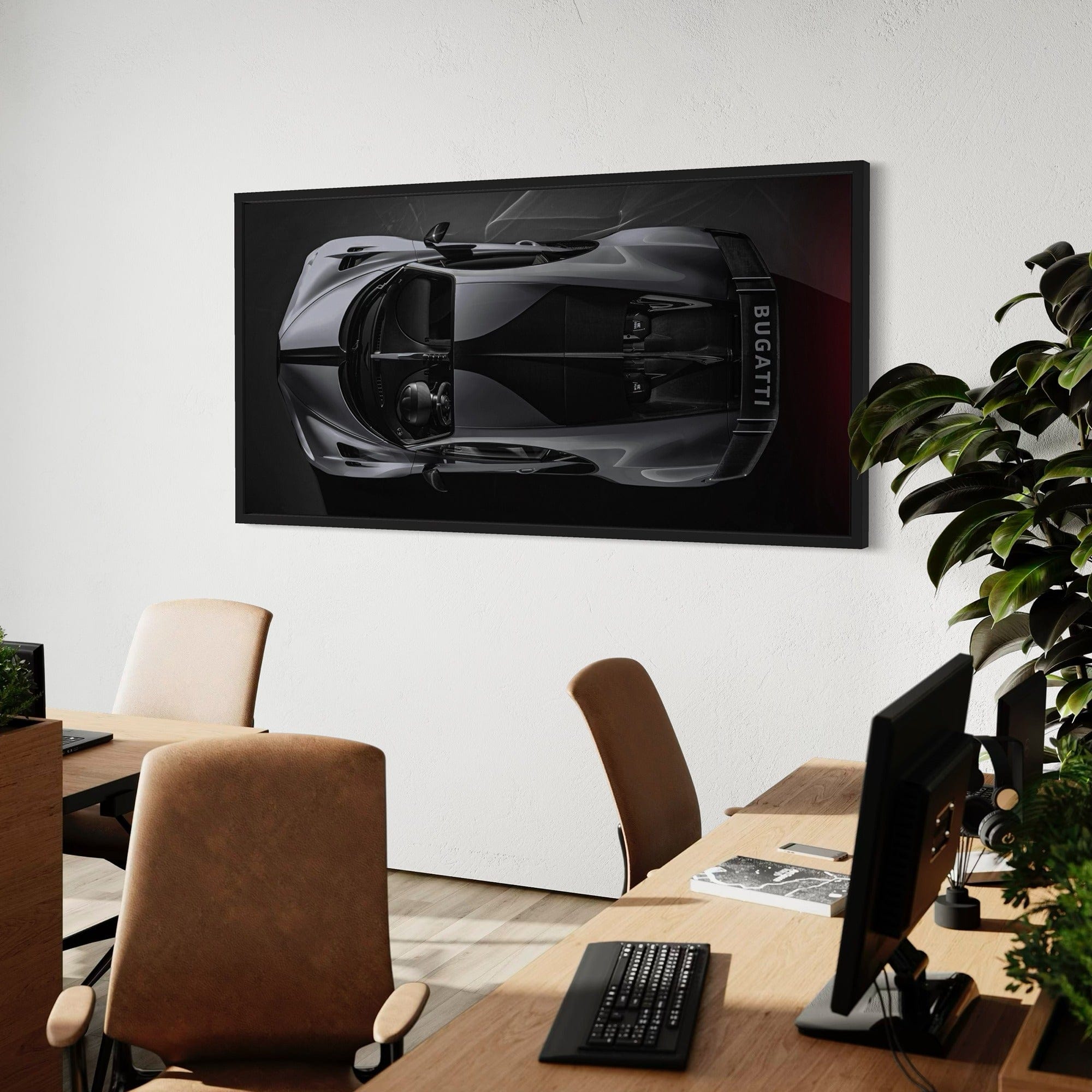Bugatti Grey - Chiron Sport 2020