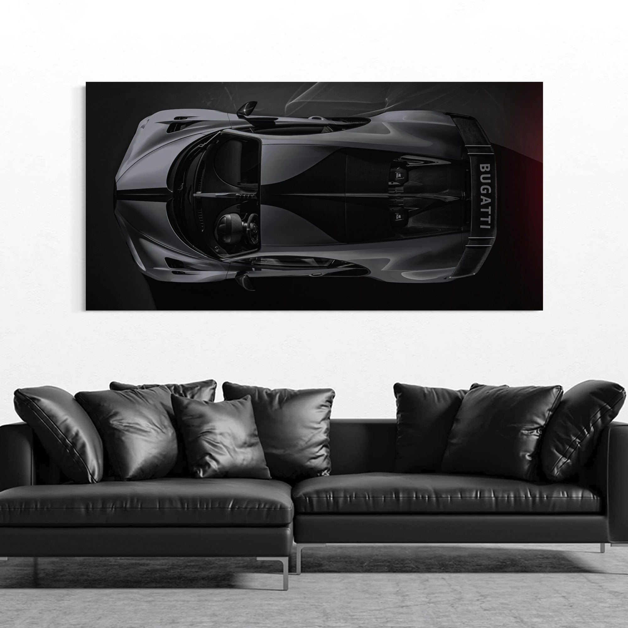 Bugatti Grey - Chiron Sport 2020