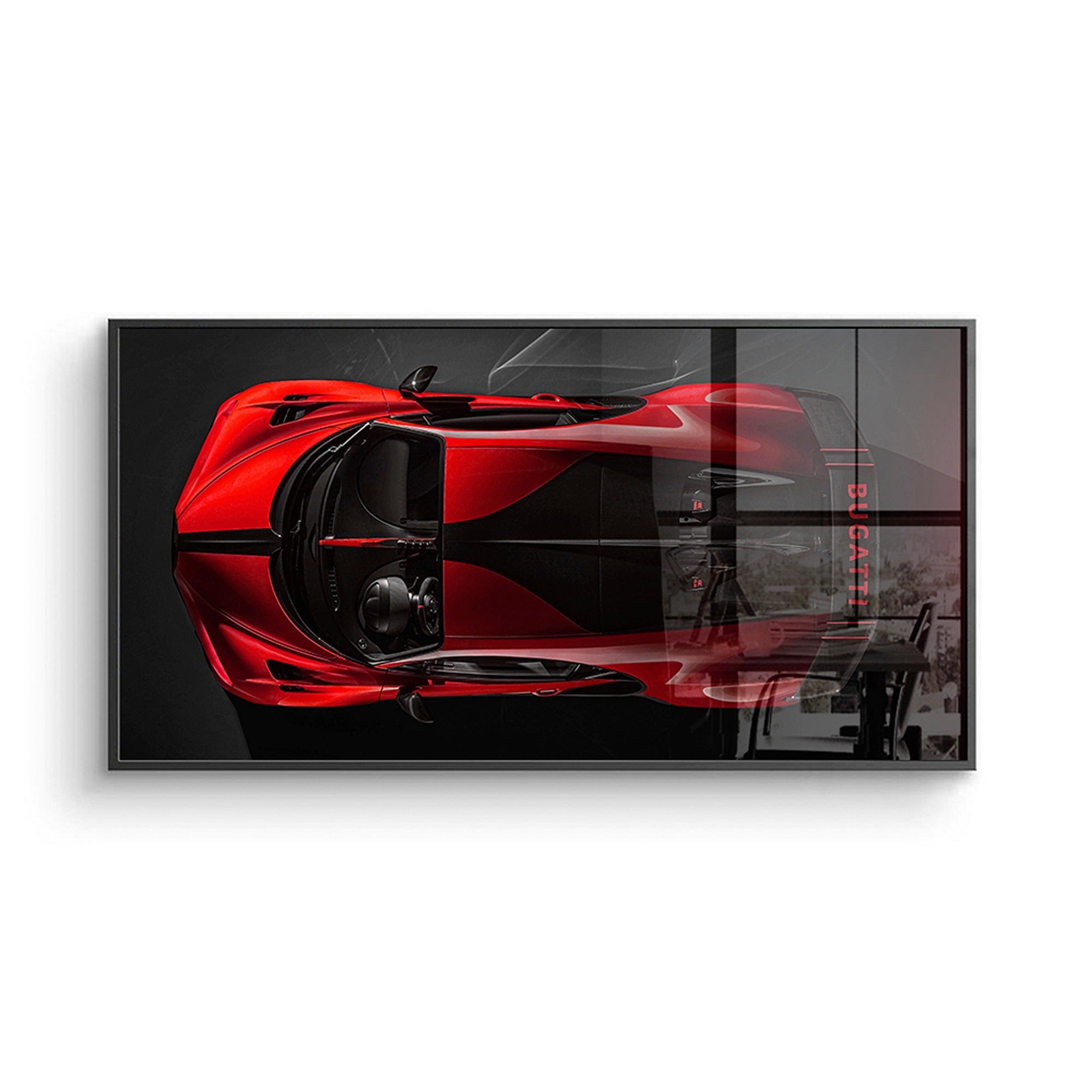 Bugatti Red - Chiron Sport 2020