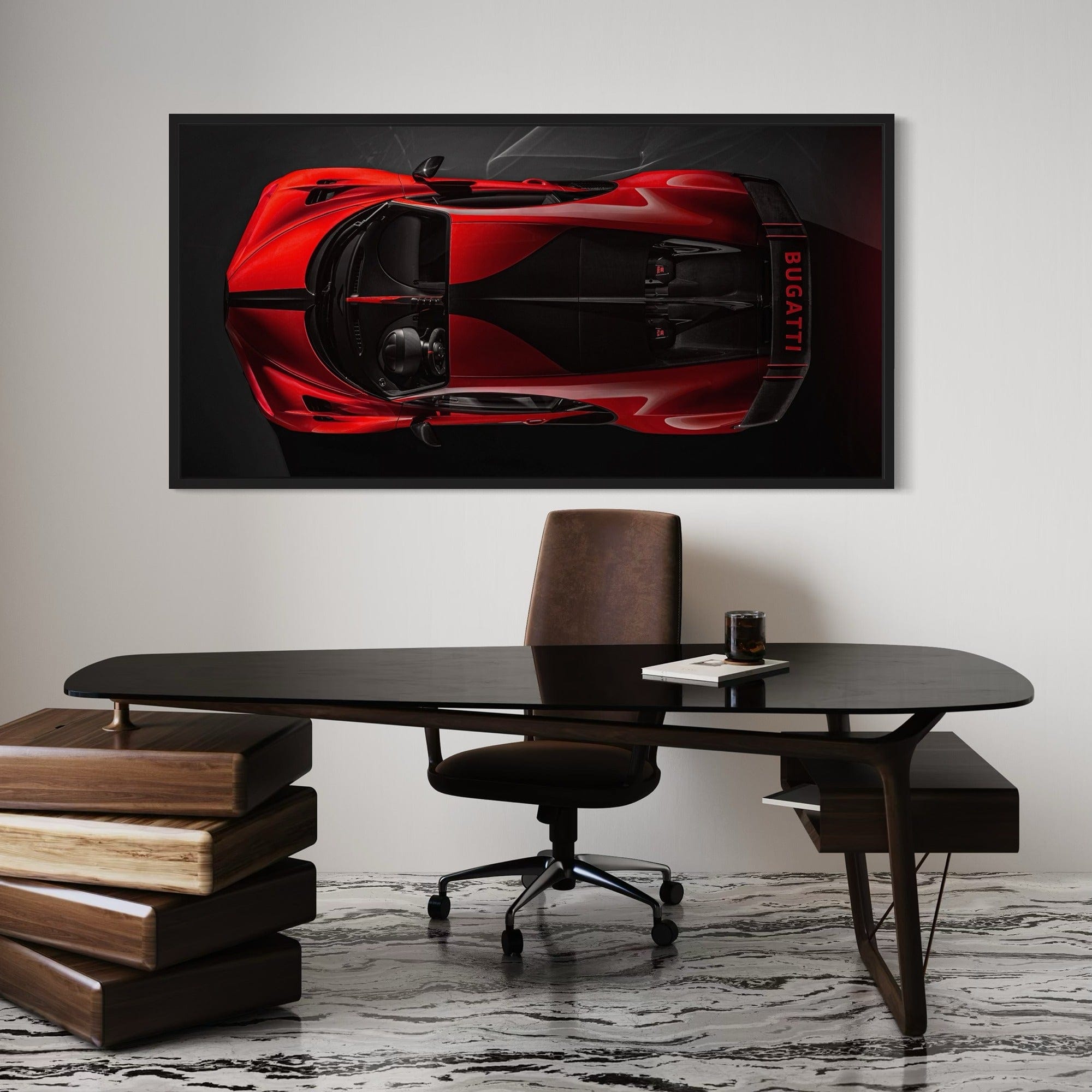 Bugatti Red - Chiron Sport 2020
