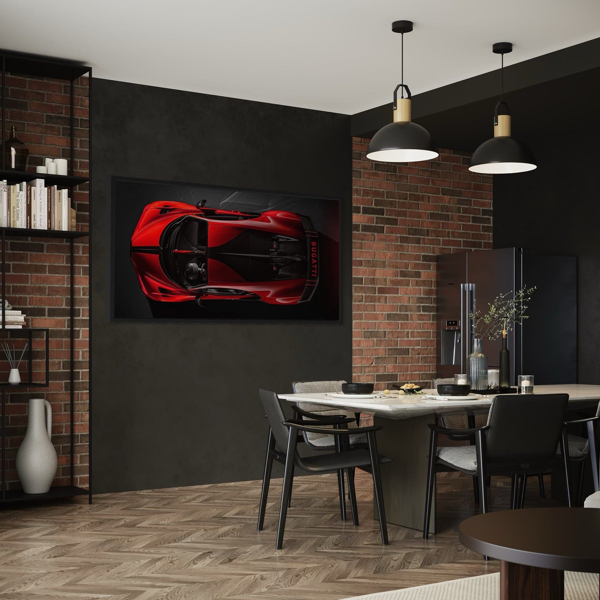 Bugatti Red - Chiron Sport 2020