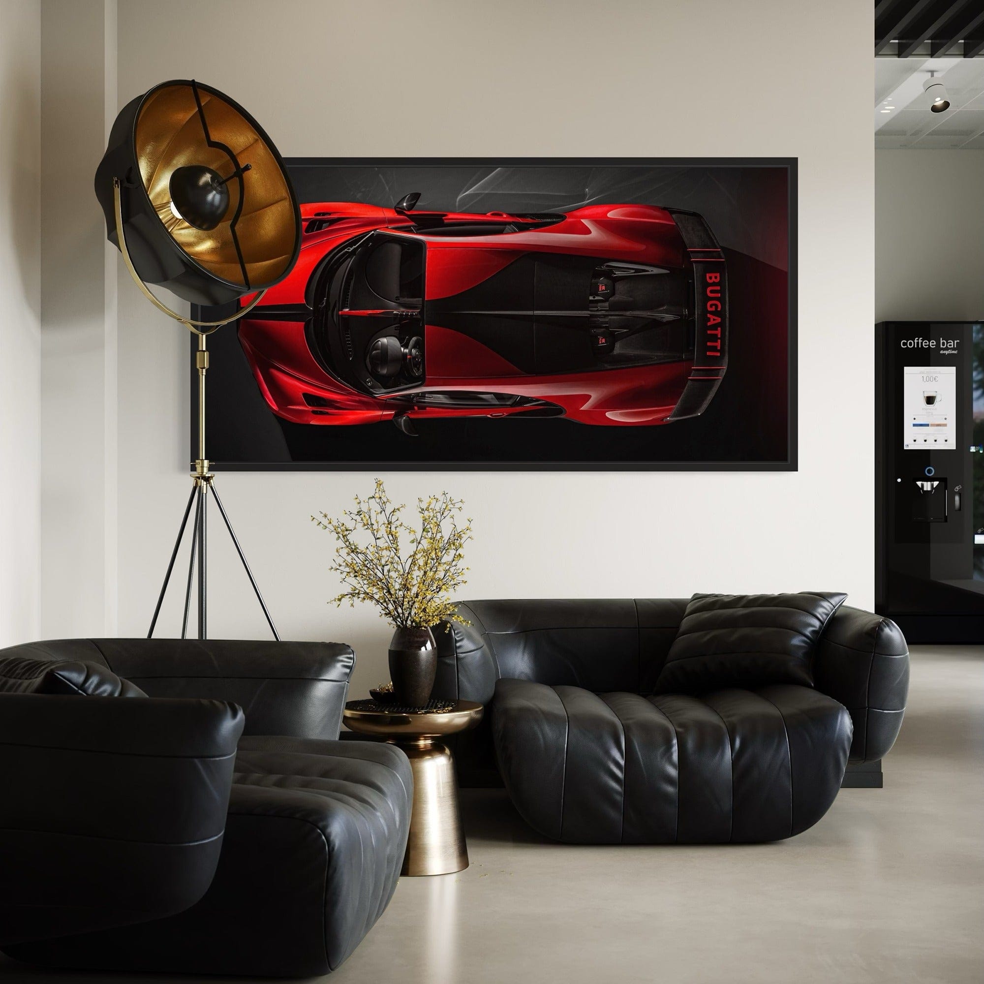 Bugatti Red - Chiron Sport 2020