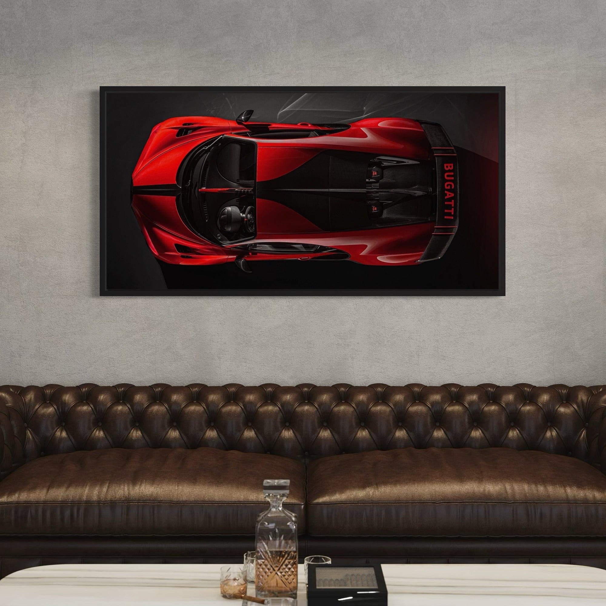 Bugatti Red - Chiron Sport 2020