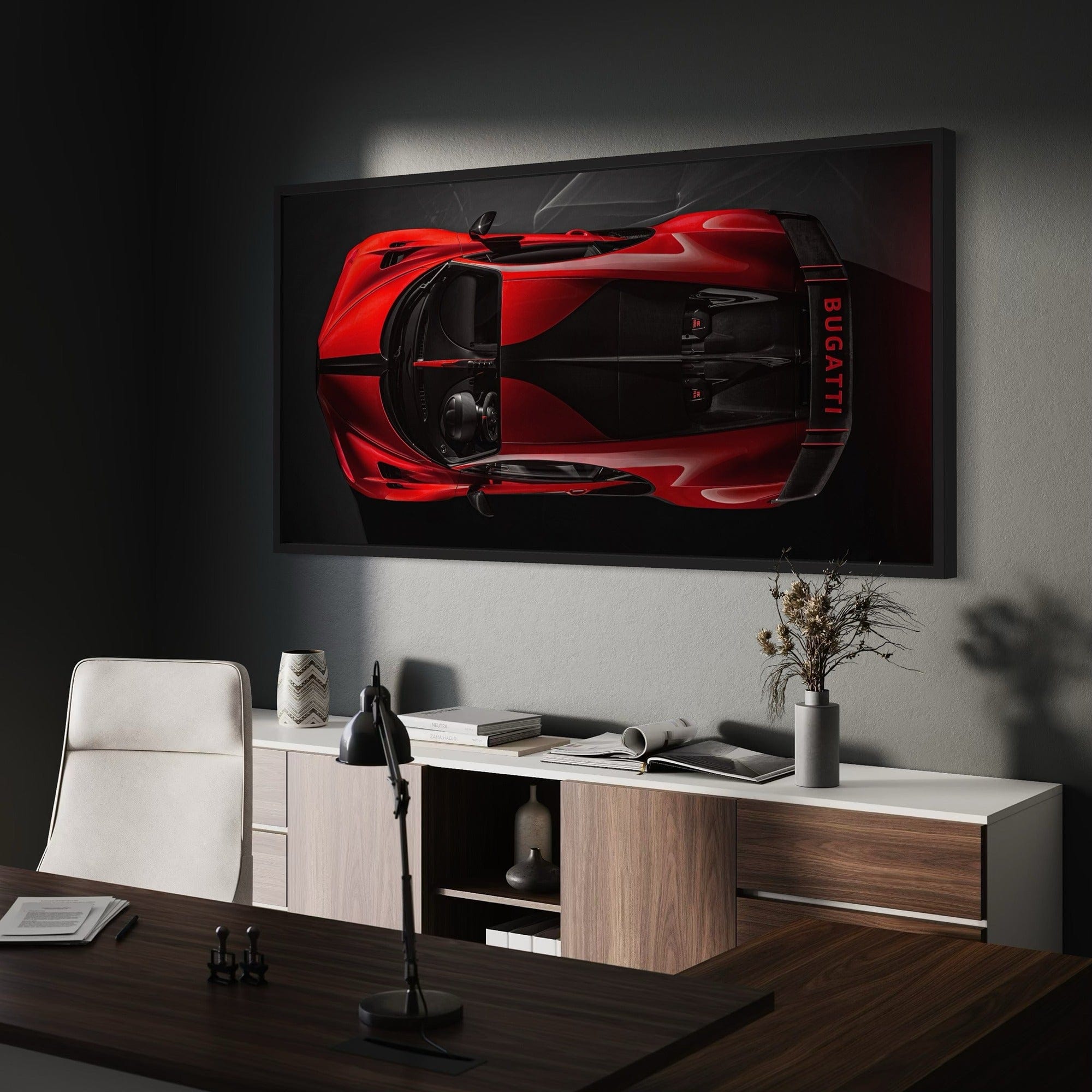 Bugatti Red - Chiron Sport 2020
