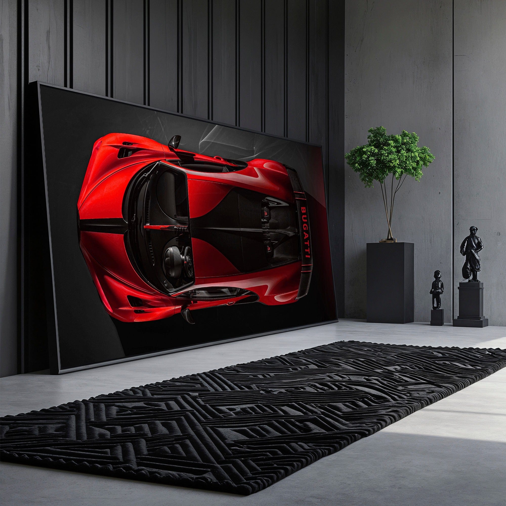 Bugatti Red - Chiron Sport 2020