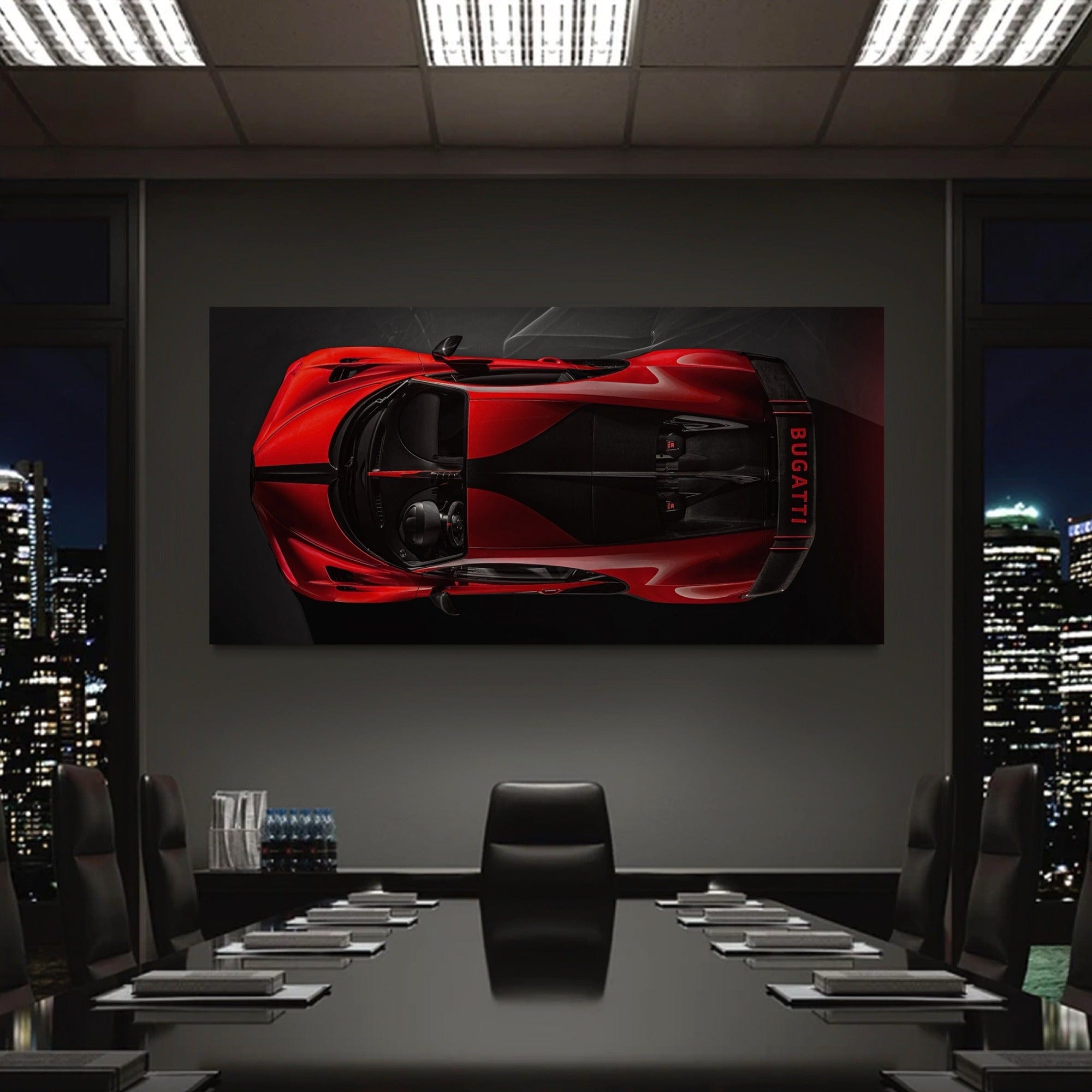 Bugatti Red - Chiron Sport 2020