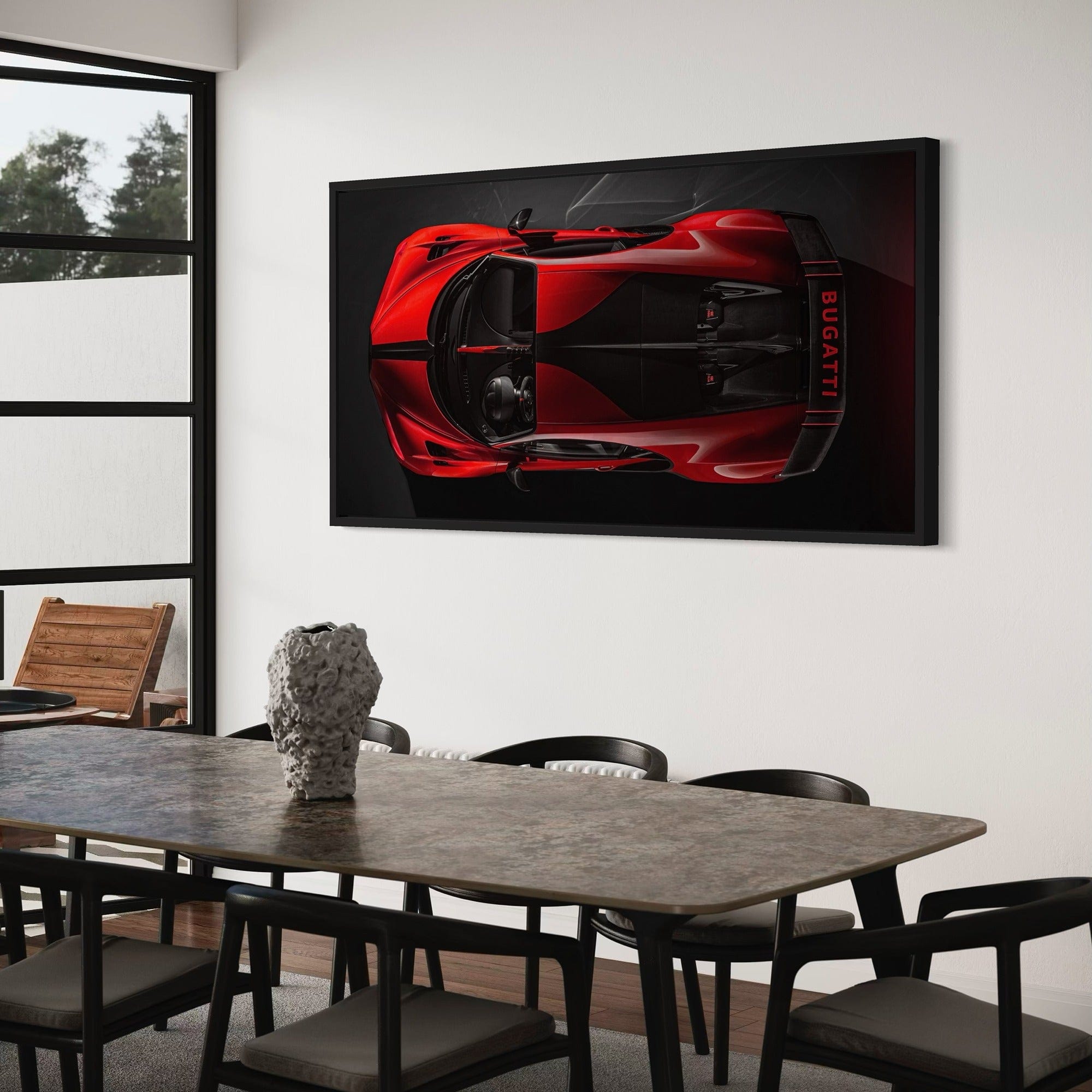 Bugatti Red - Chiron Sport 2020