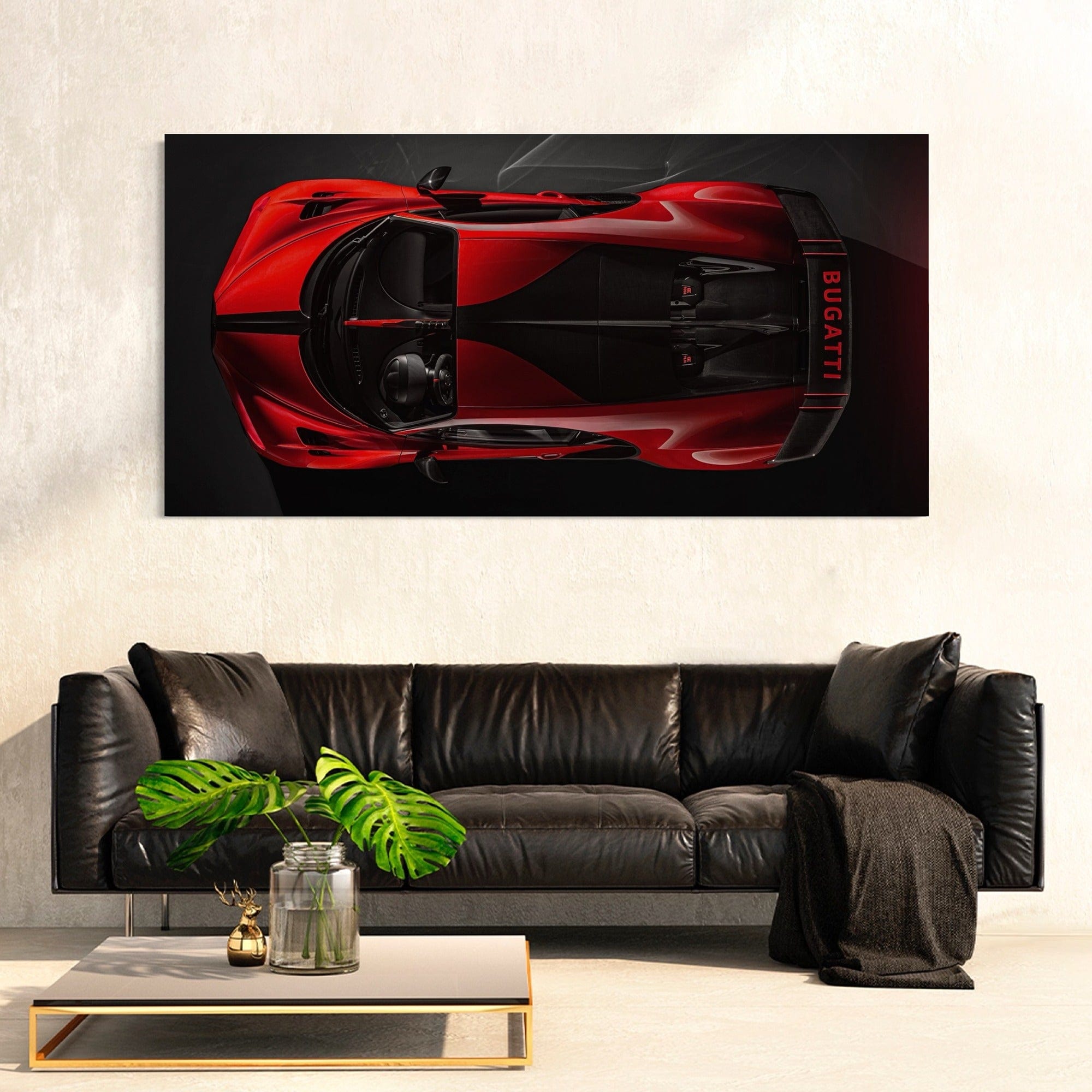 Bugatti Red - Chiron Sport 2020