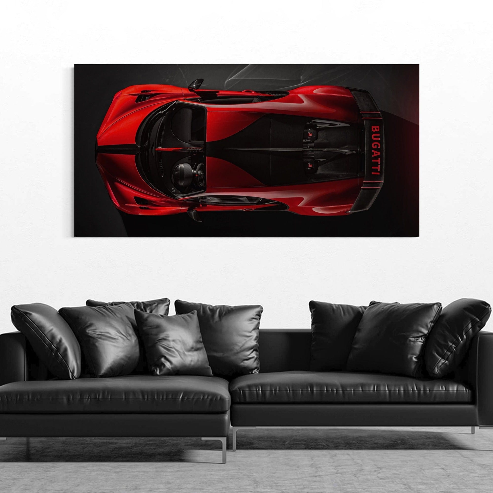 Bugatti Red - Chiron Sport 2020