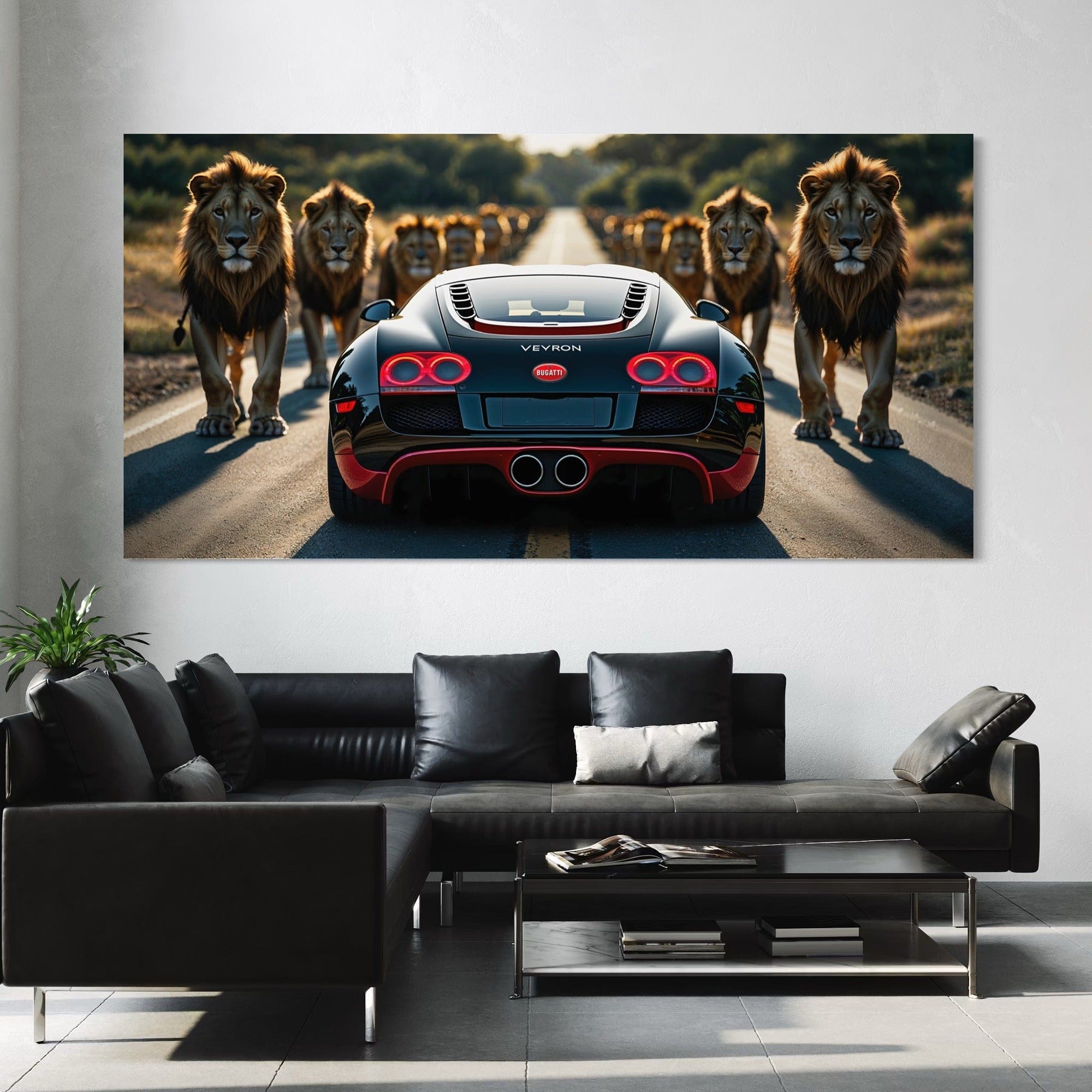 Bugatti Veyron - The Royal Escort