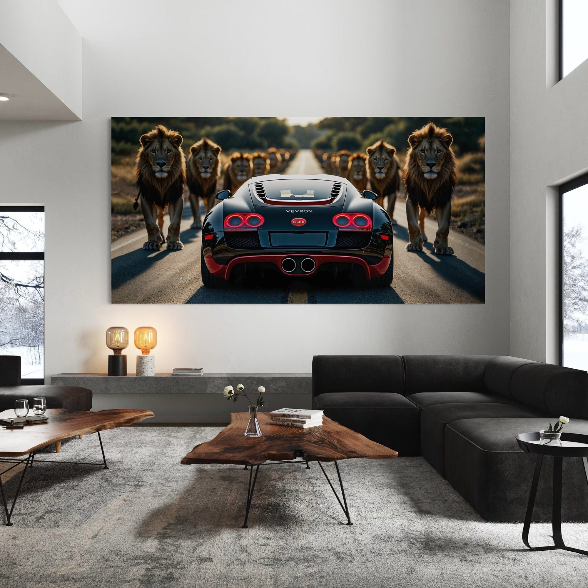 Bugatti Veyron - The Royal Escort