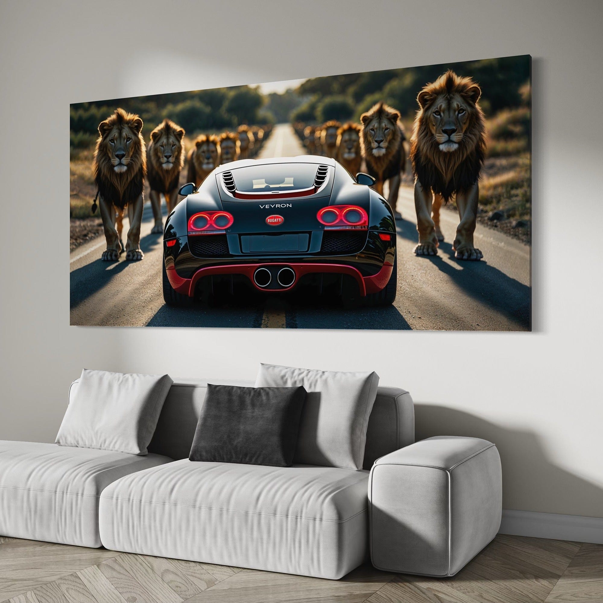 Bugatti Veyron - The Royal Escort