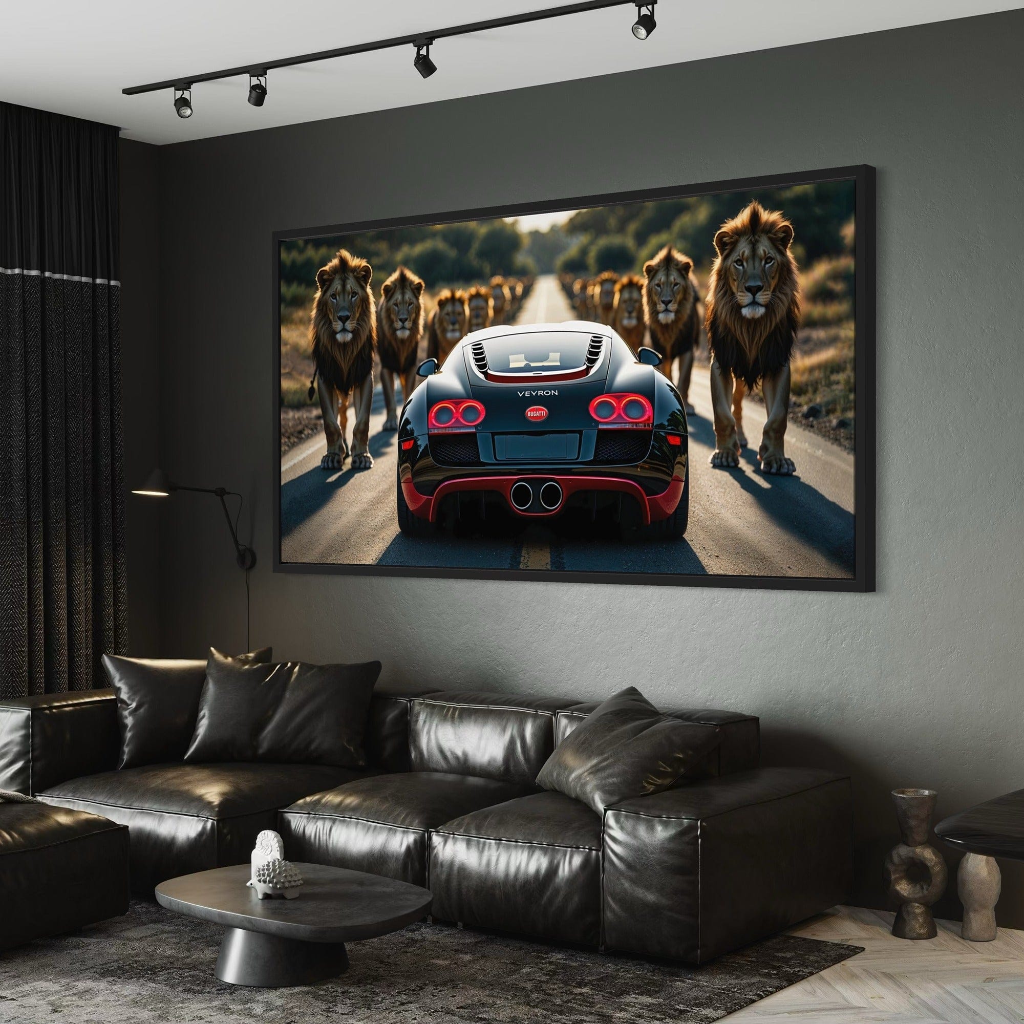 Bugatti Veyron - The Royal Escort
