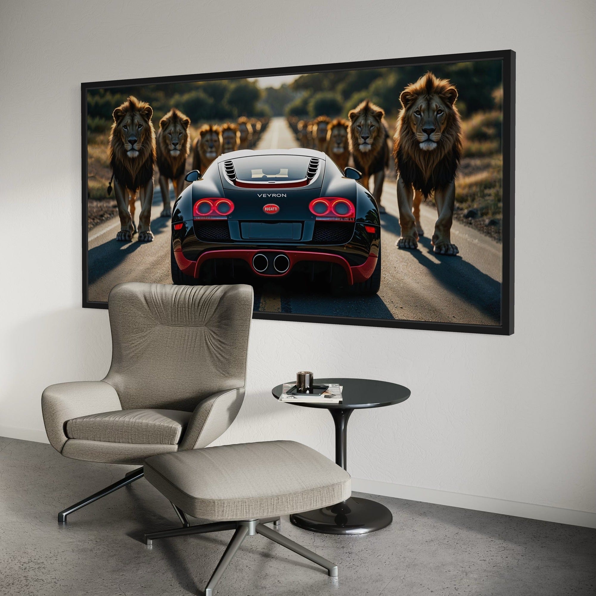 Bugatti Veyron - The Royal Escort