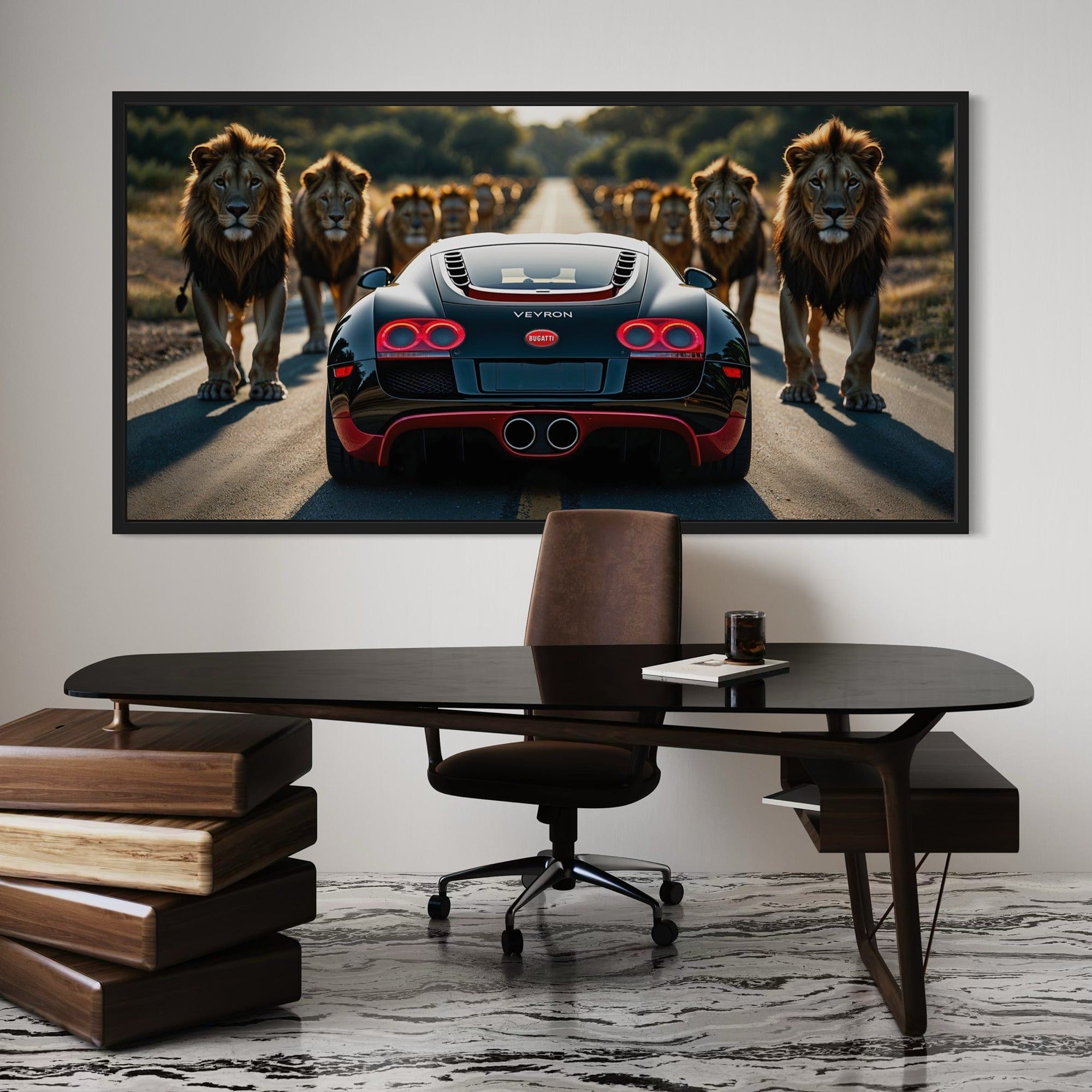 Bugatti Veyron - The Royal Escort