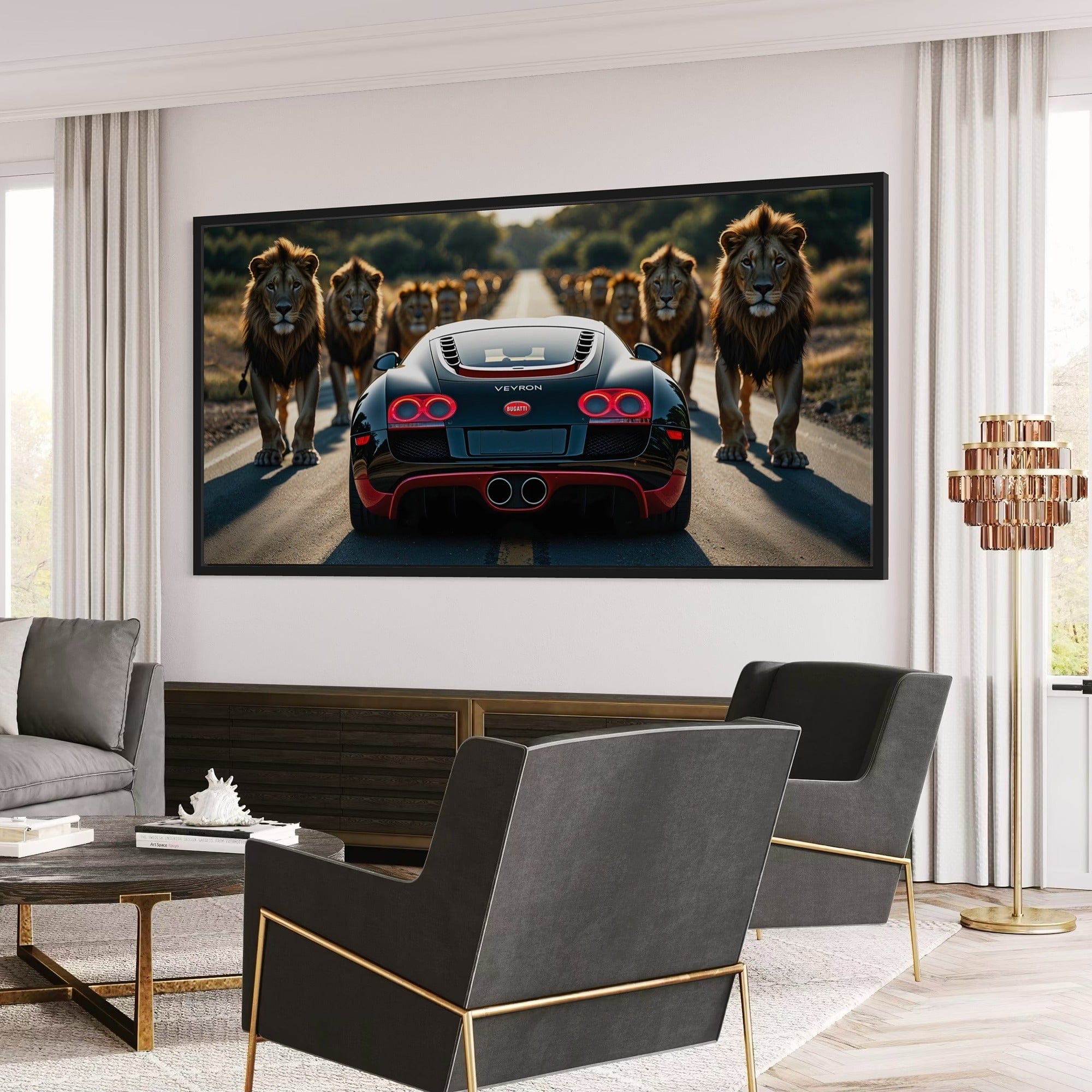 Bugatti Veyron - The Royal Escort
